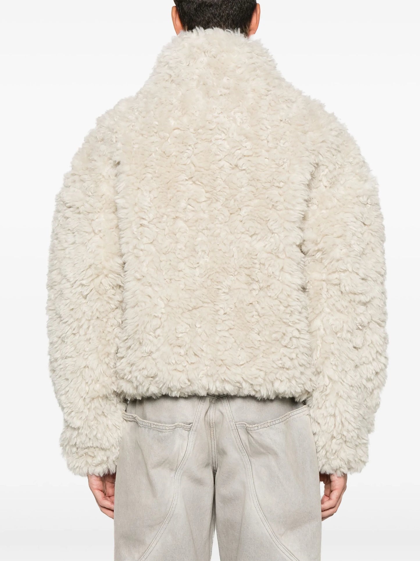 Fluffy sweater