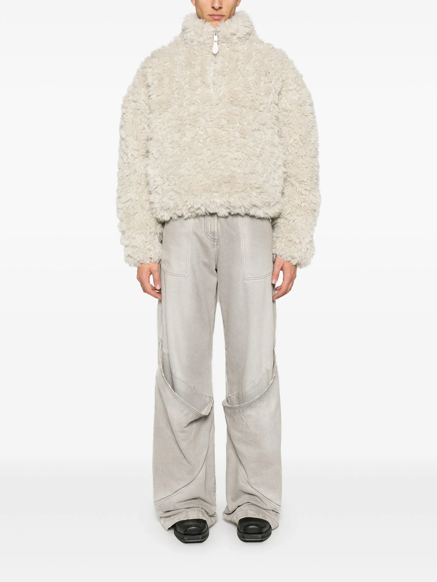 Fluffy sweater