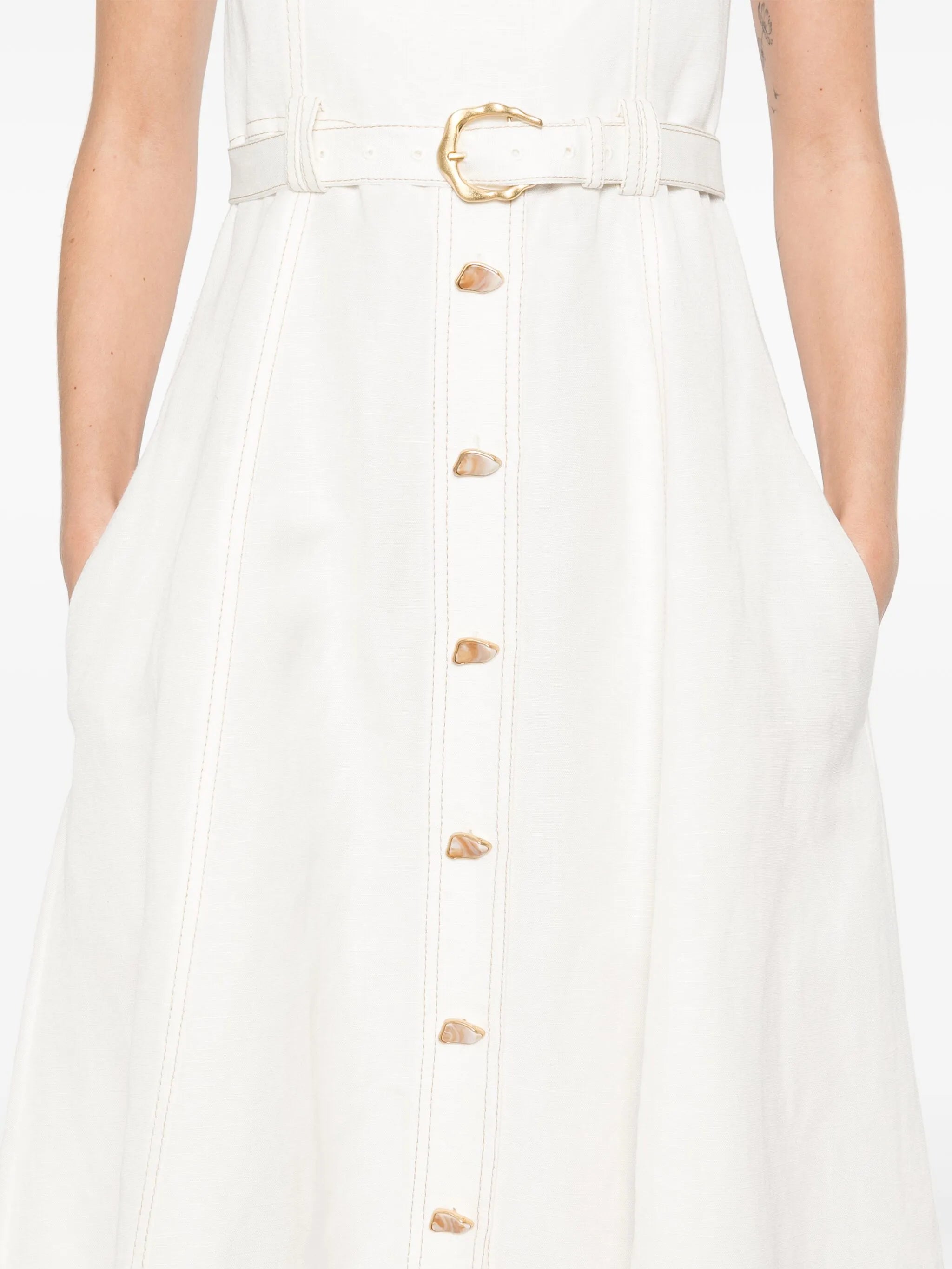 Primary midi dress