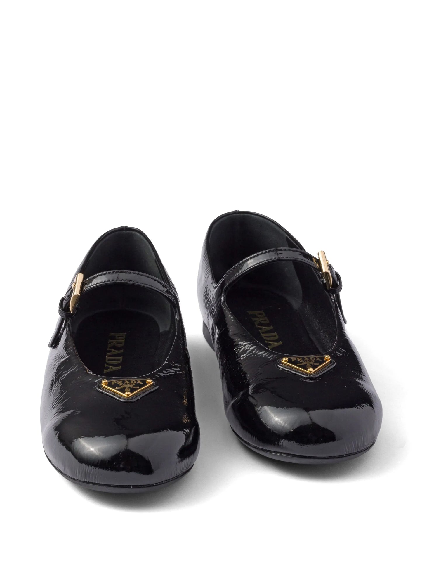 leather ballet flats