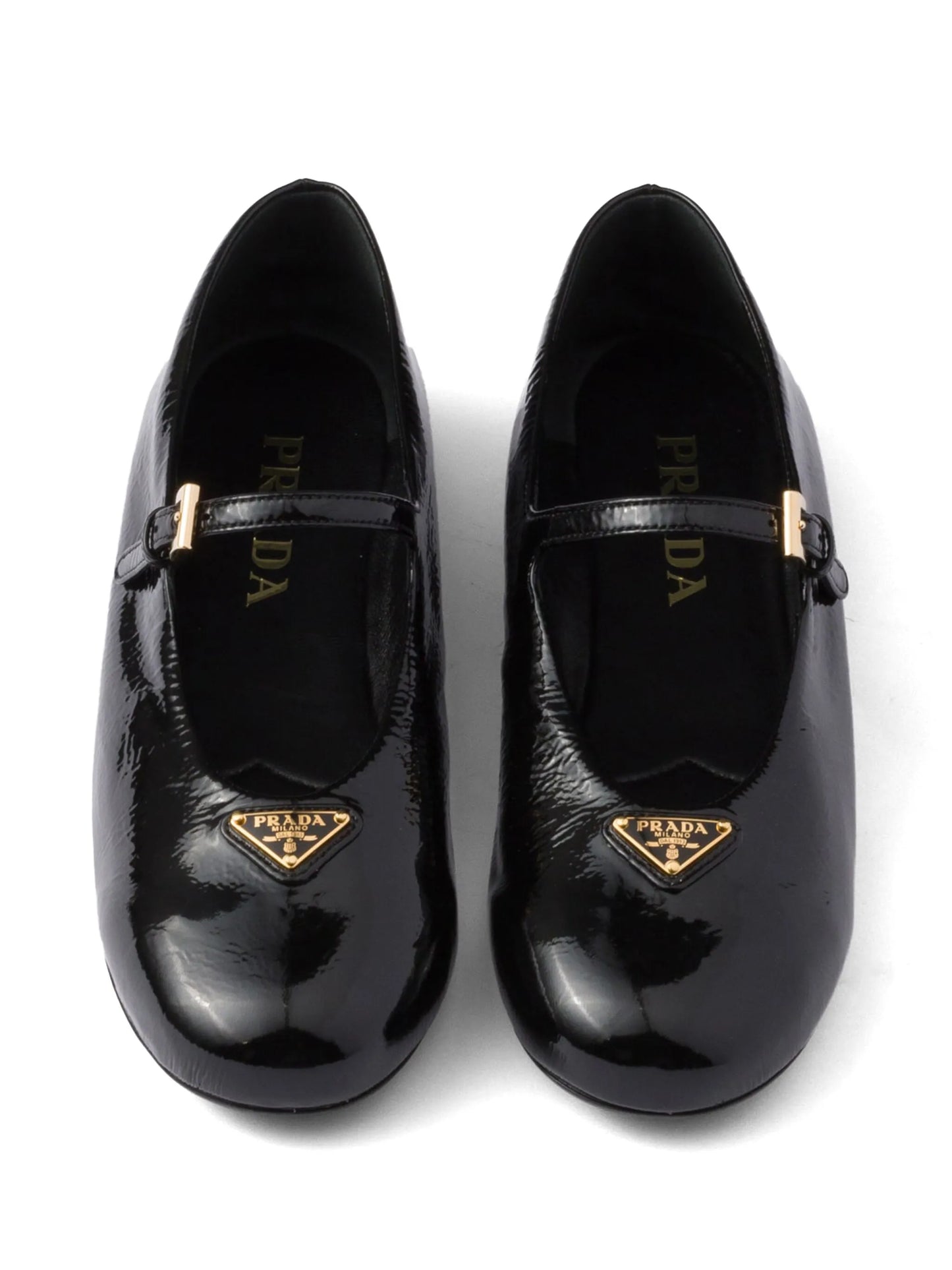 leather ballerina shoes
