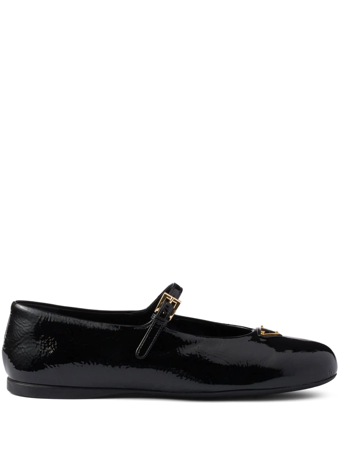 leather ballerina shoes