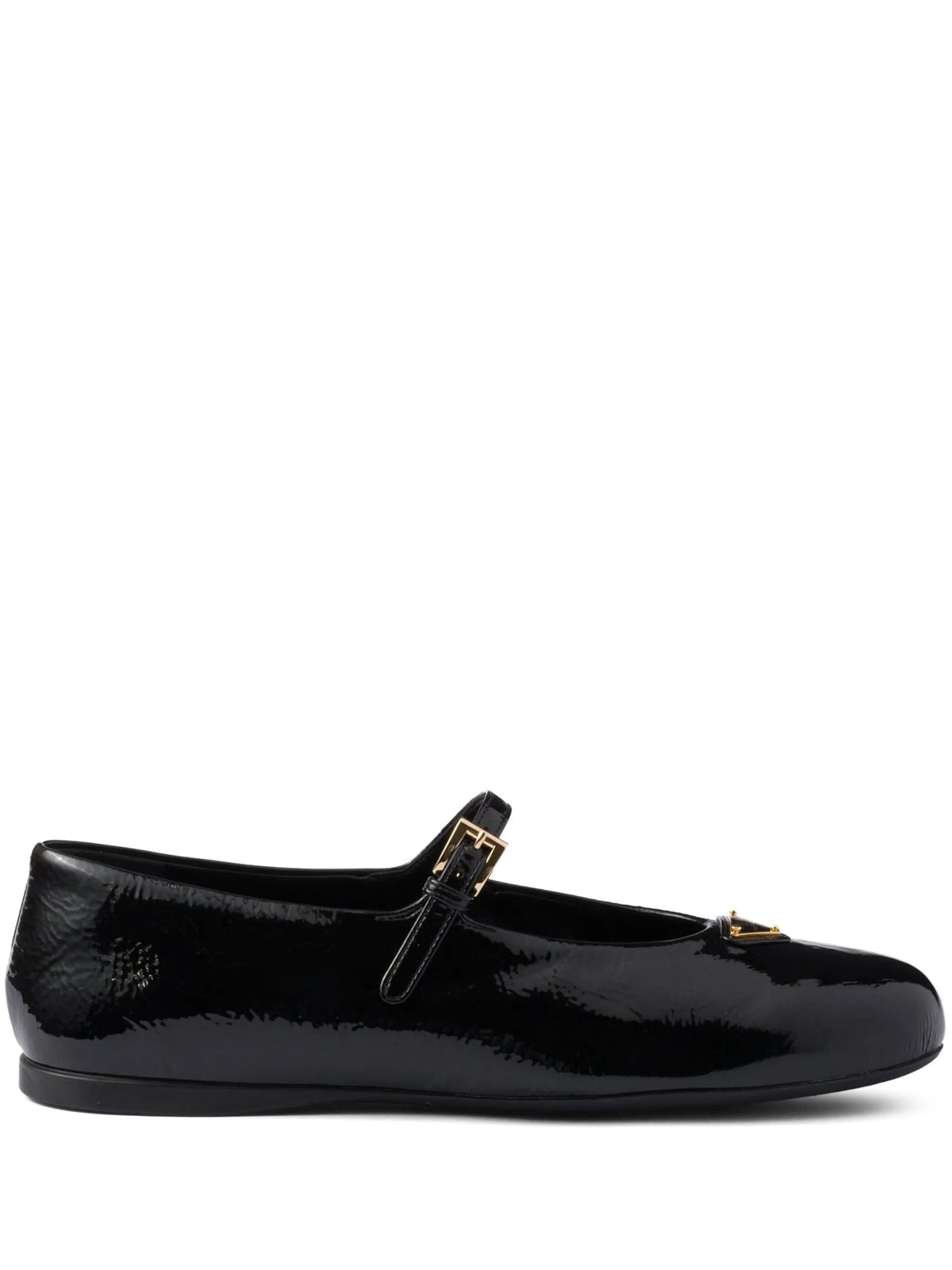 naplak patent leather ballerinas