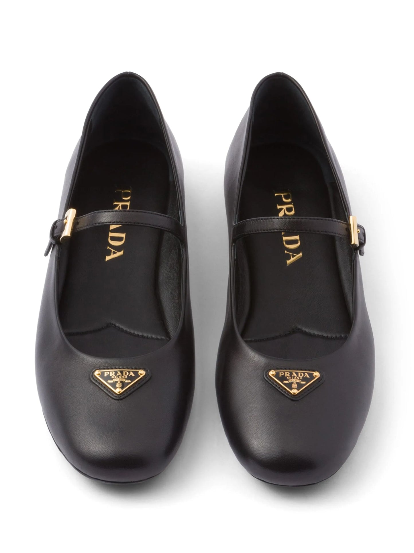 leather ballerina shoes