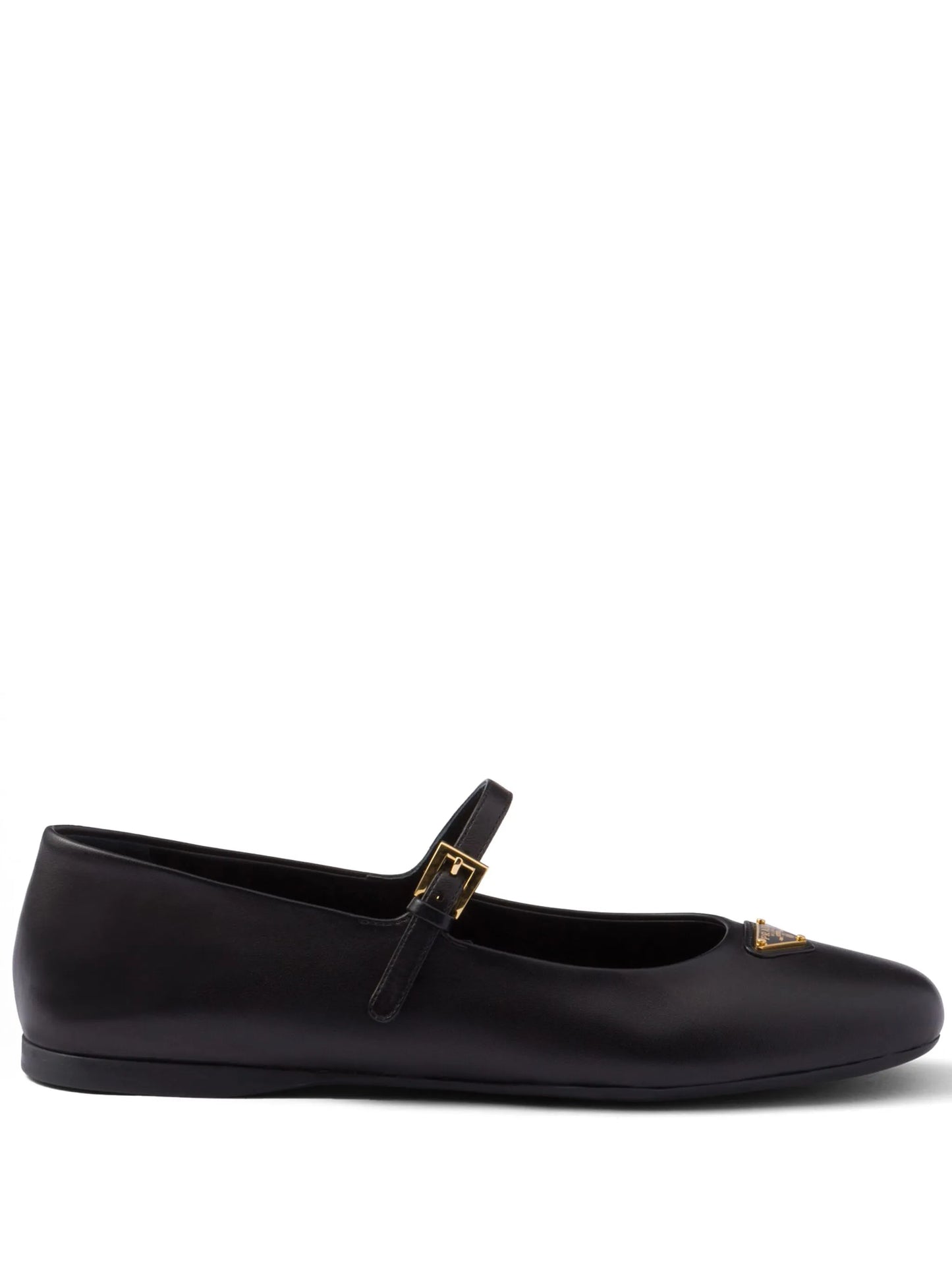 leather ballerina shoes