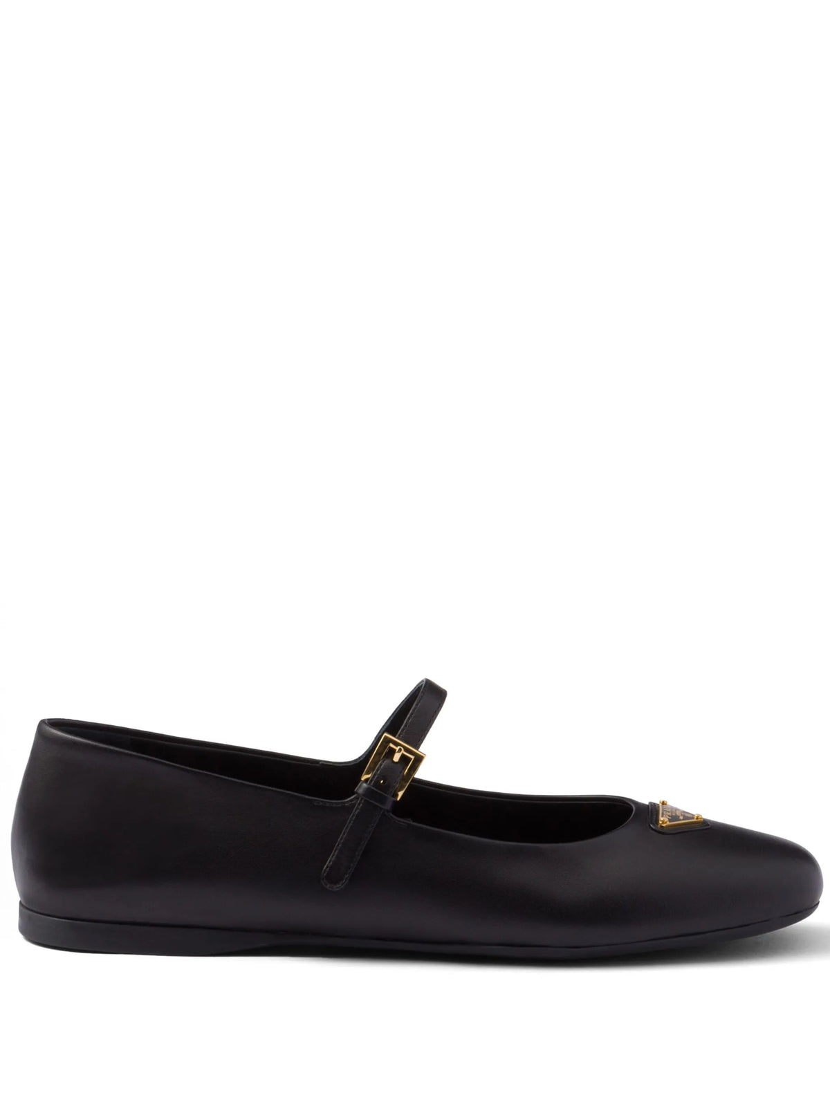 leather ballerina shoes