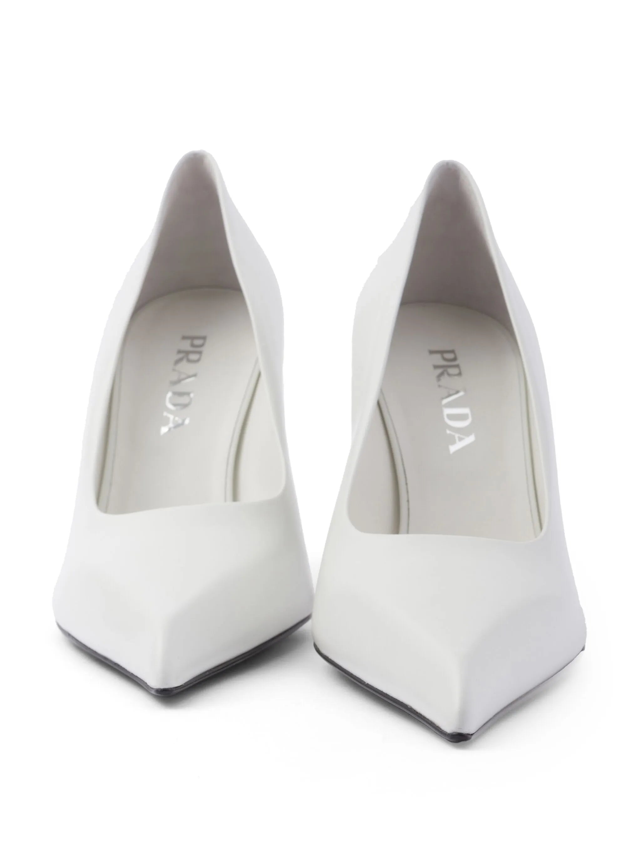 85mm leather pumps
