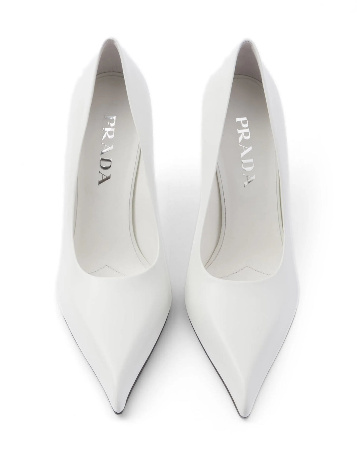 85mm leather pumps
