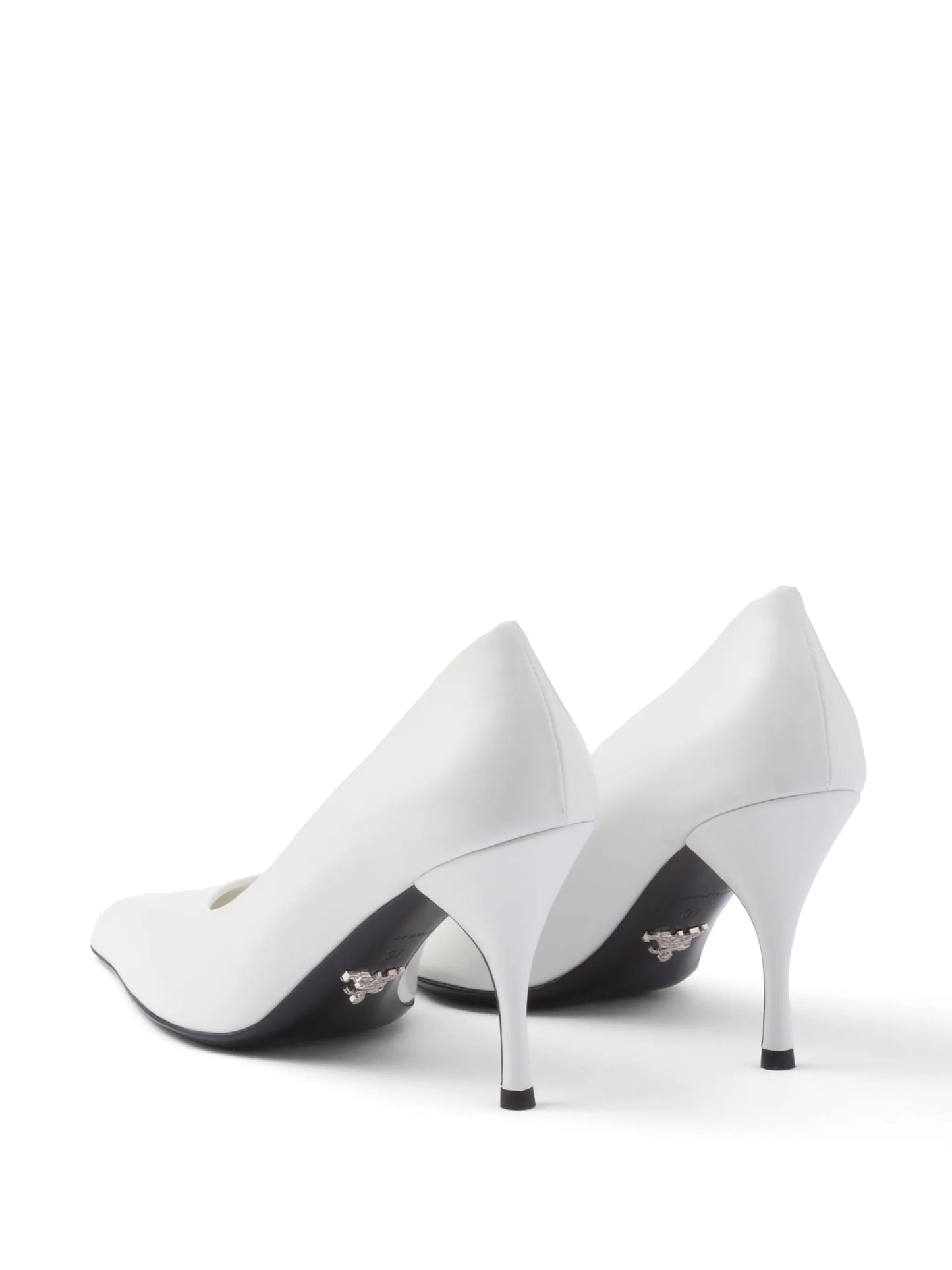 85mm leather pumps