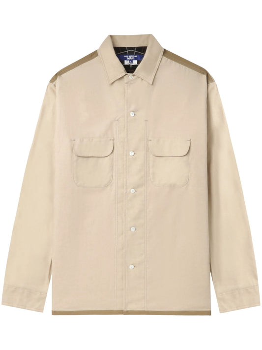 buttoned cotton shirt