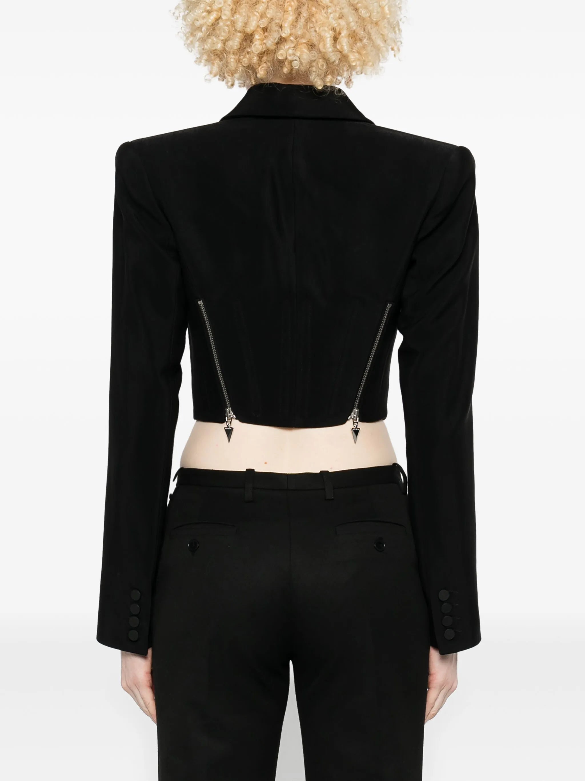 zip-up jacket