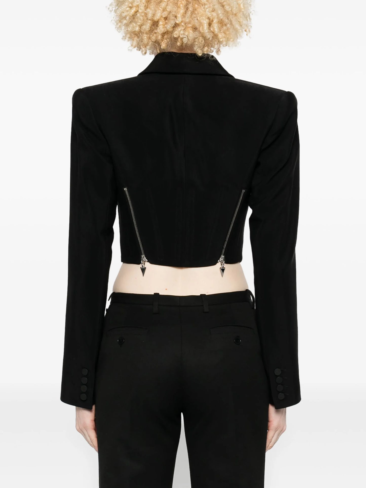 zip-up jacket