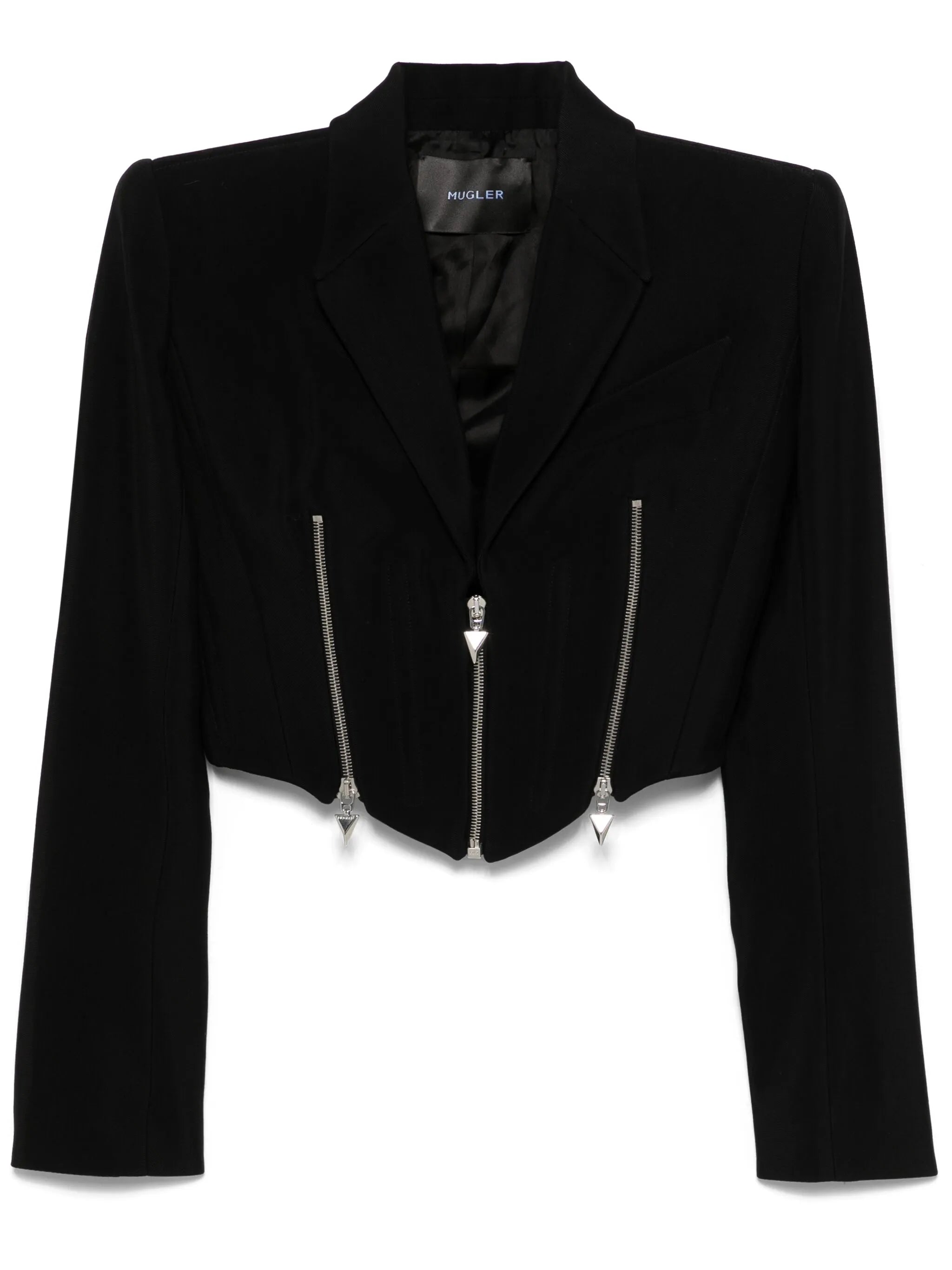 zip-up jacket