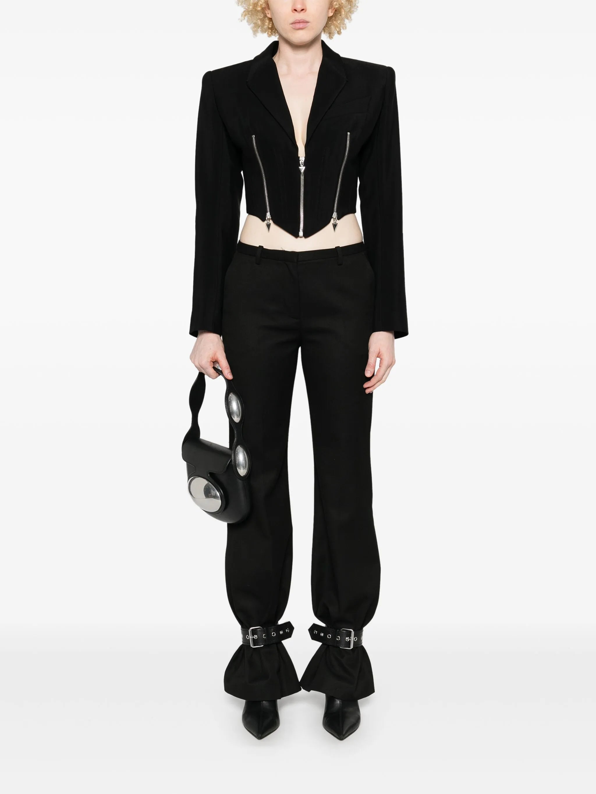 zip-up jacket
