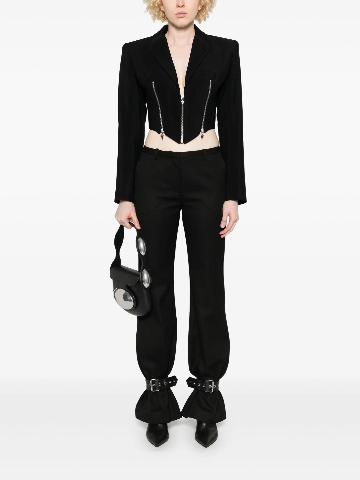 zip-up jacket