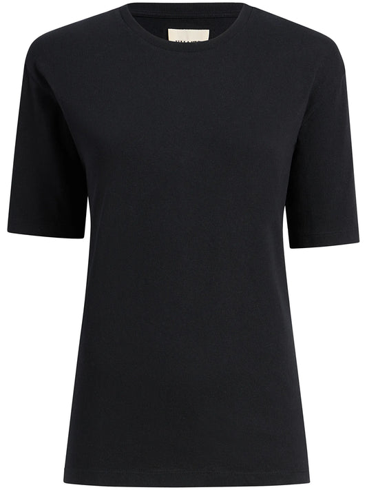 crewneck short-sleeved T-shirt