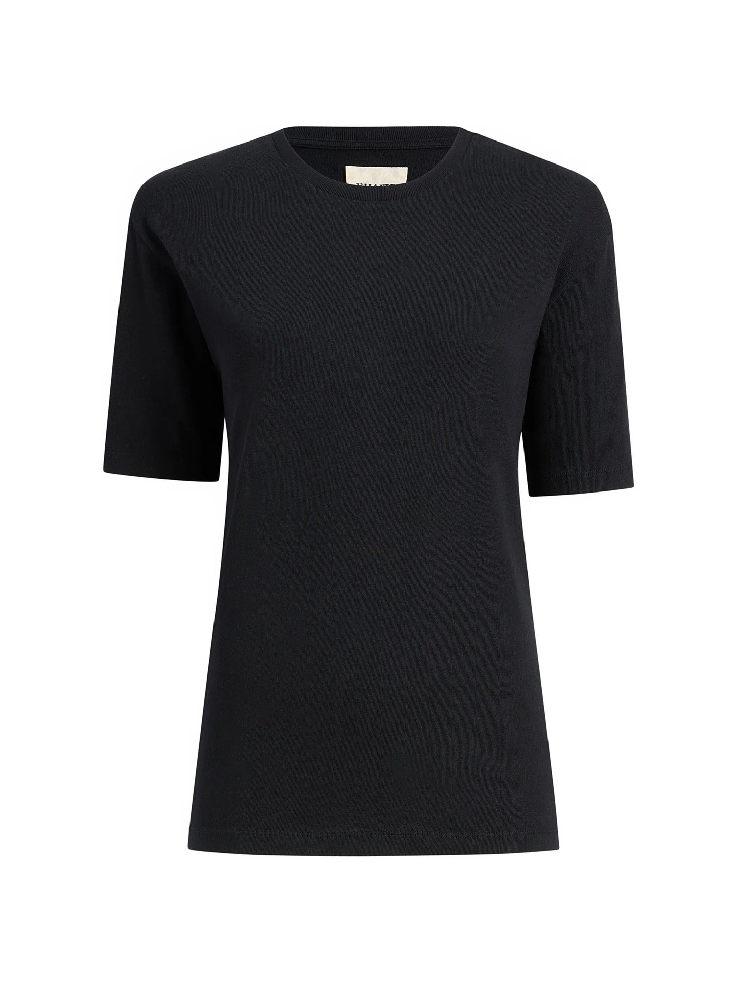 crewneck short-sleeved T-shirt