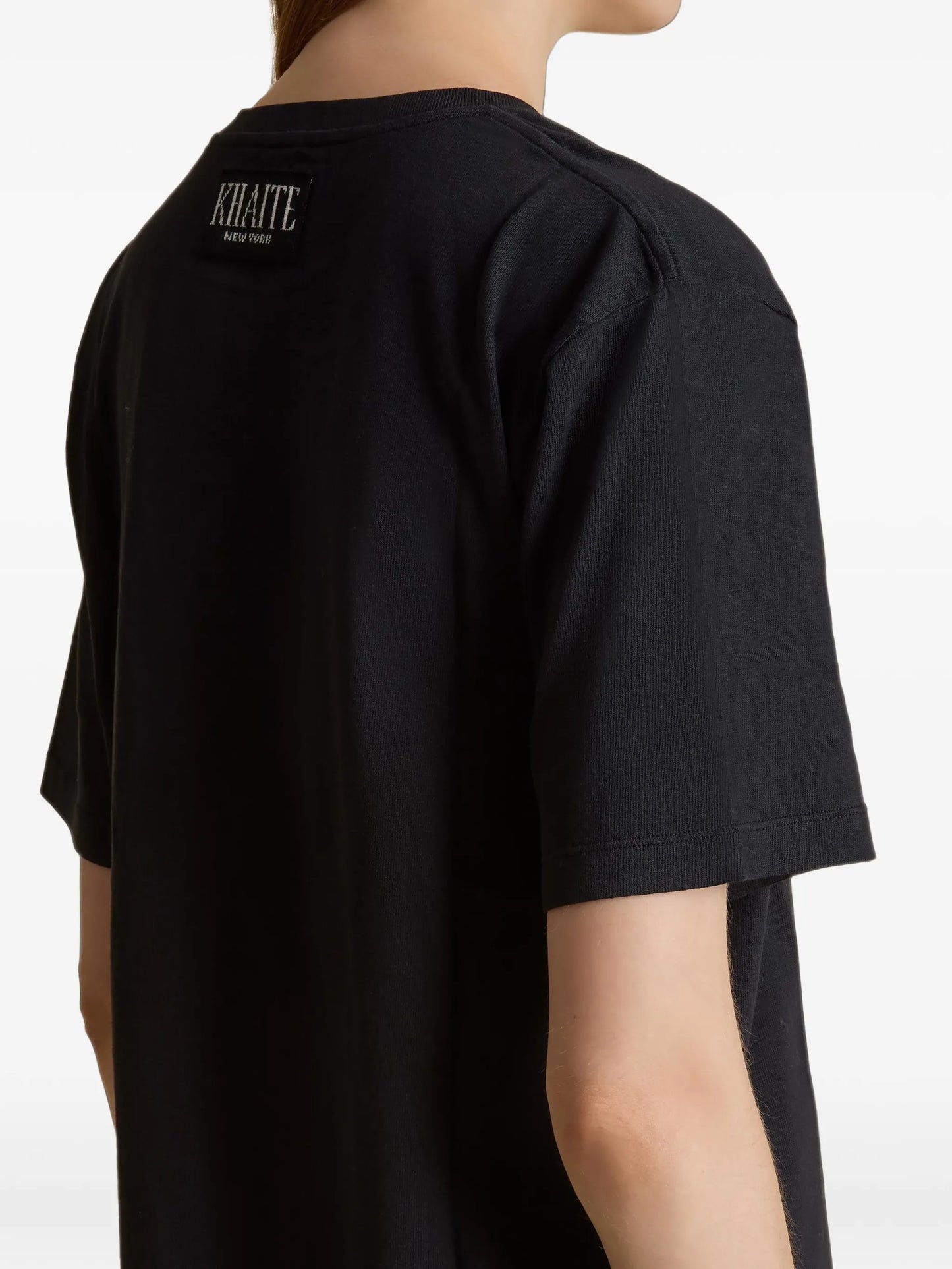 crewneck short-sleeved T-shirt