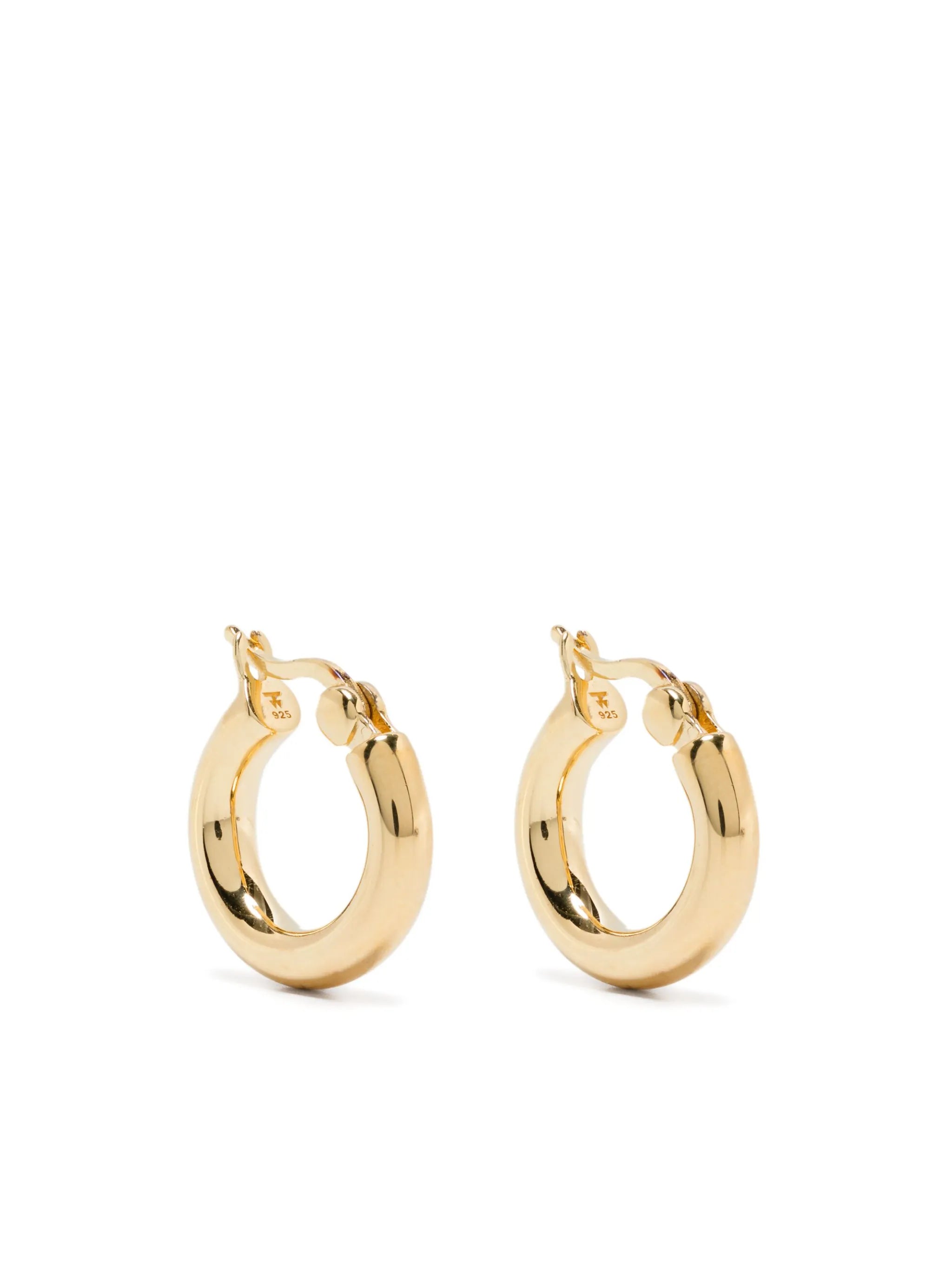 Classic huggie earrings