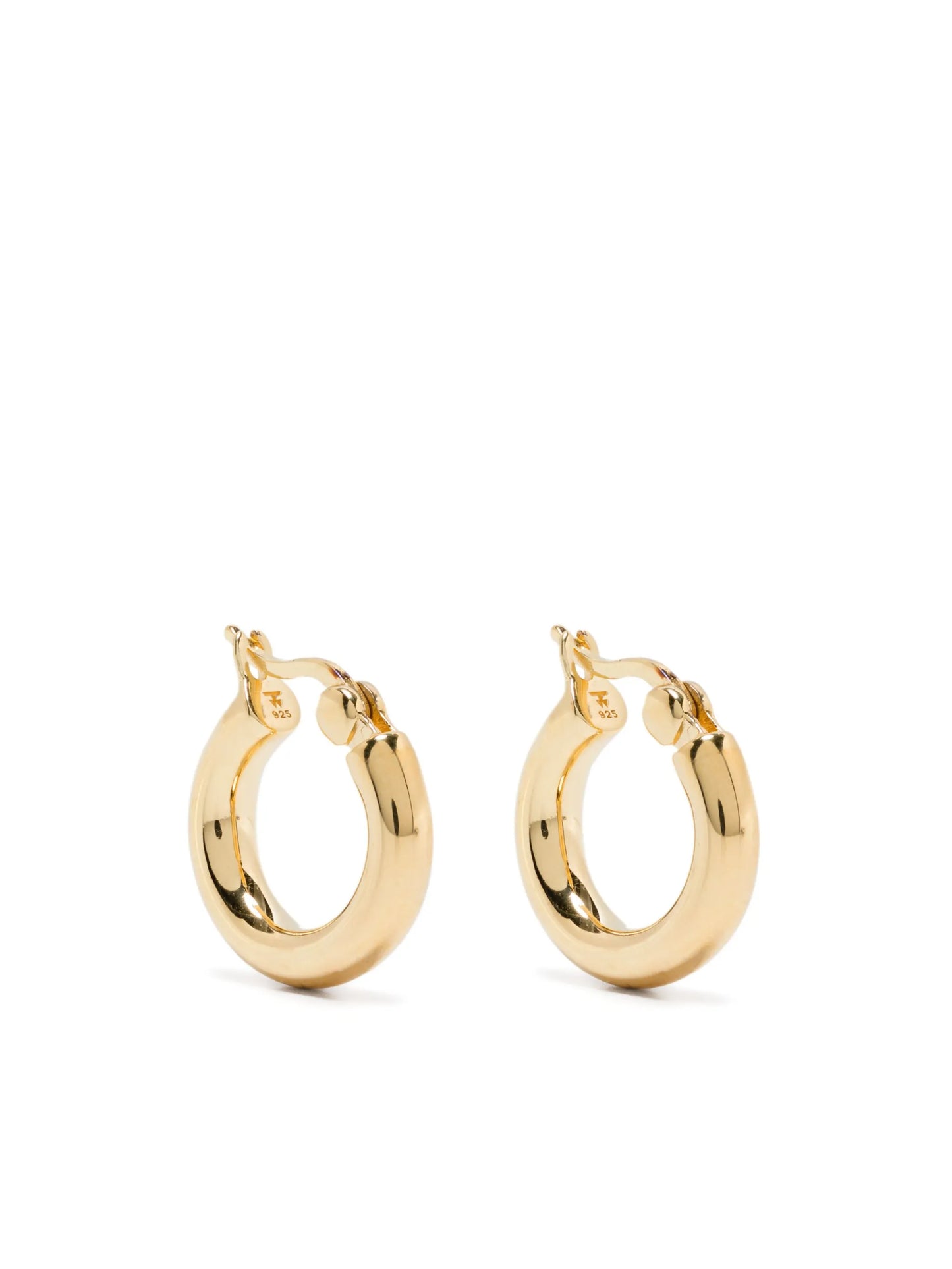 Classic huggie earrings