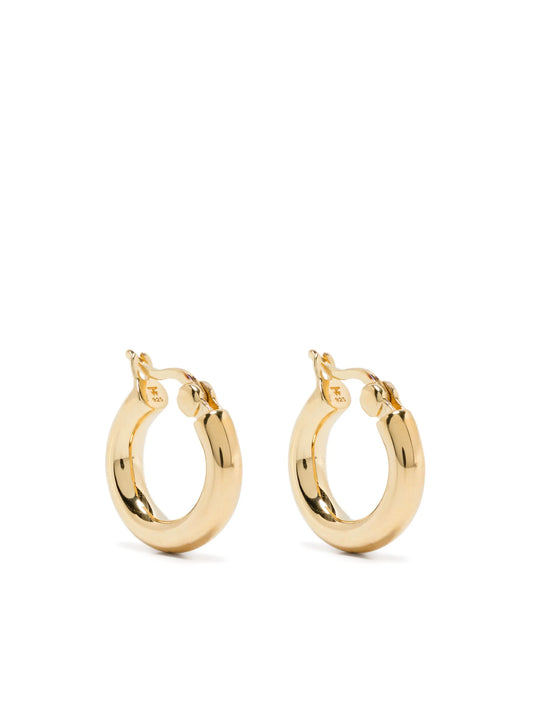 Classic huggie earrings