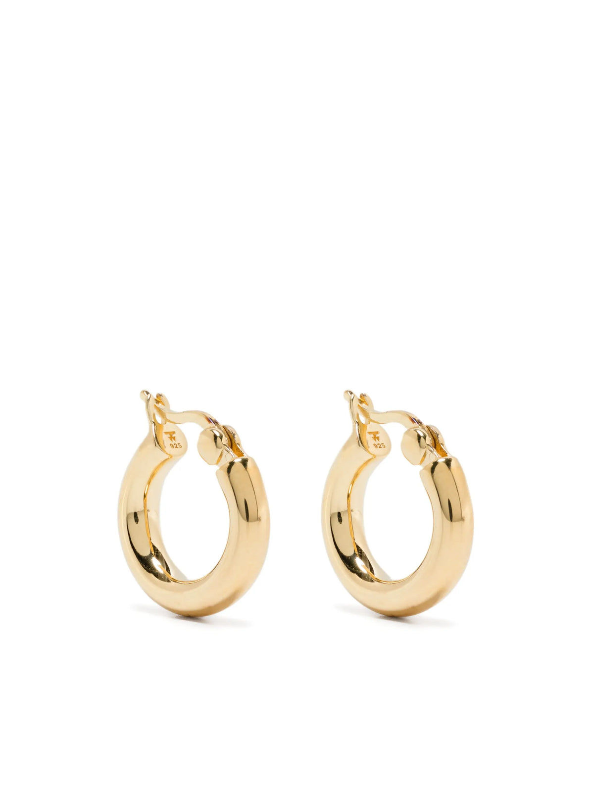 Classic huggie earrings