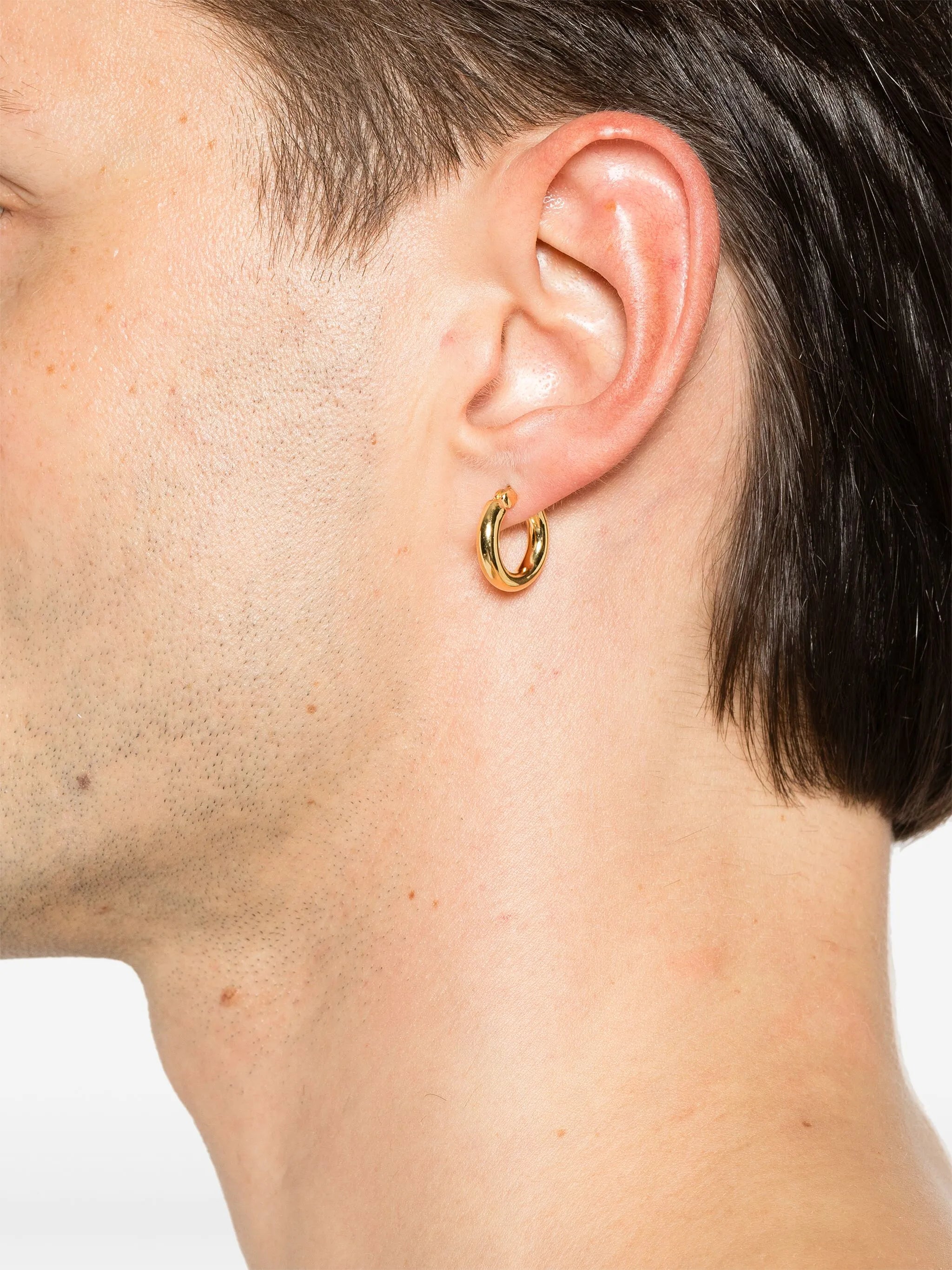 Classic huggie earrings