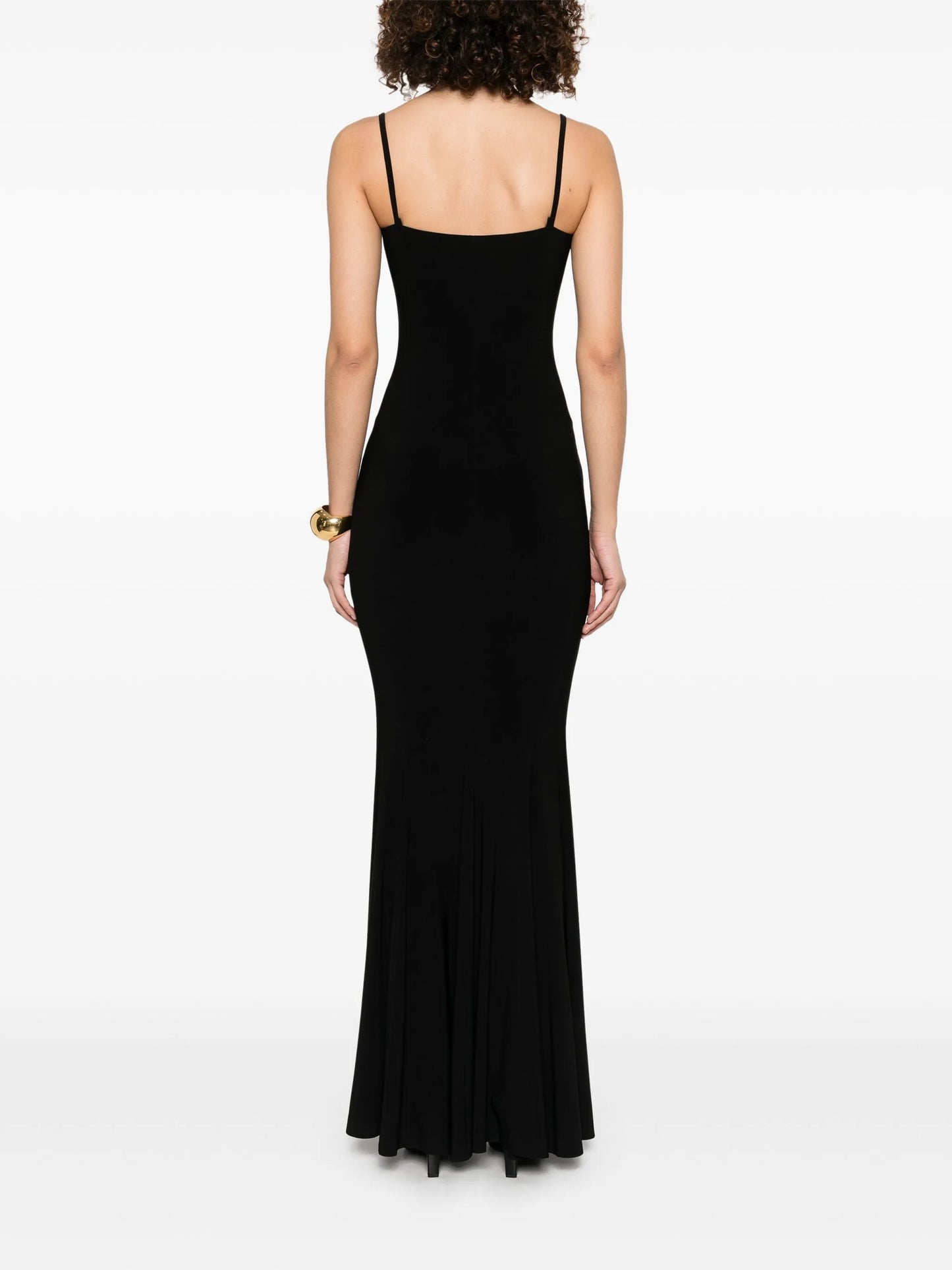 underwire-cup fishtail gown