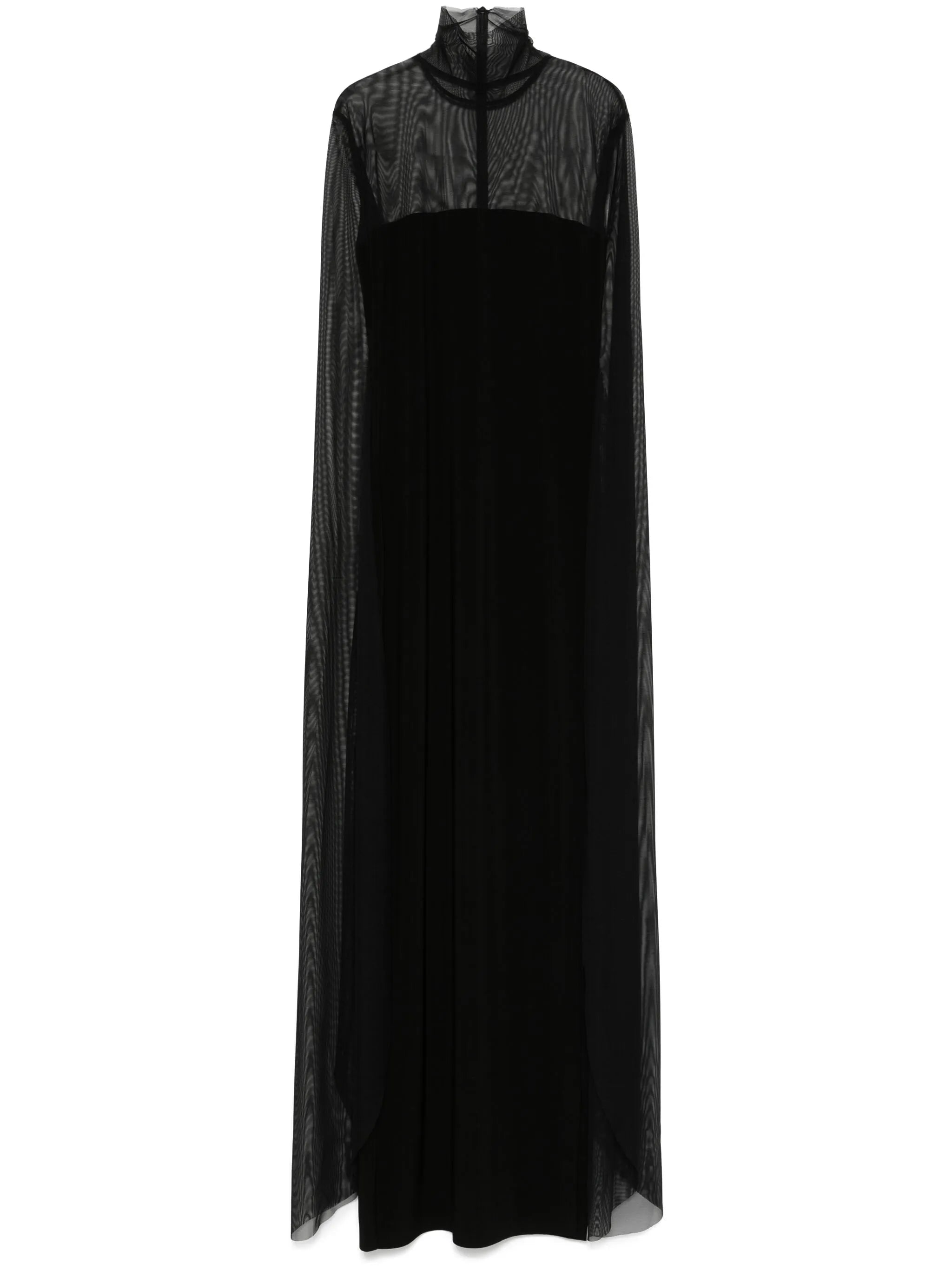 turtleneck gown