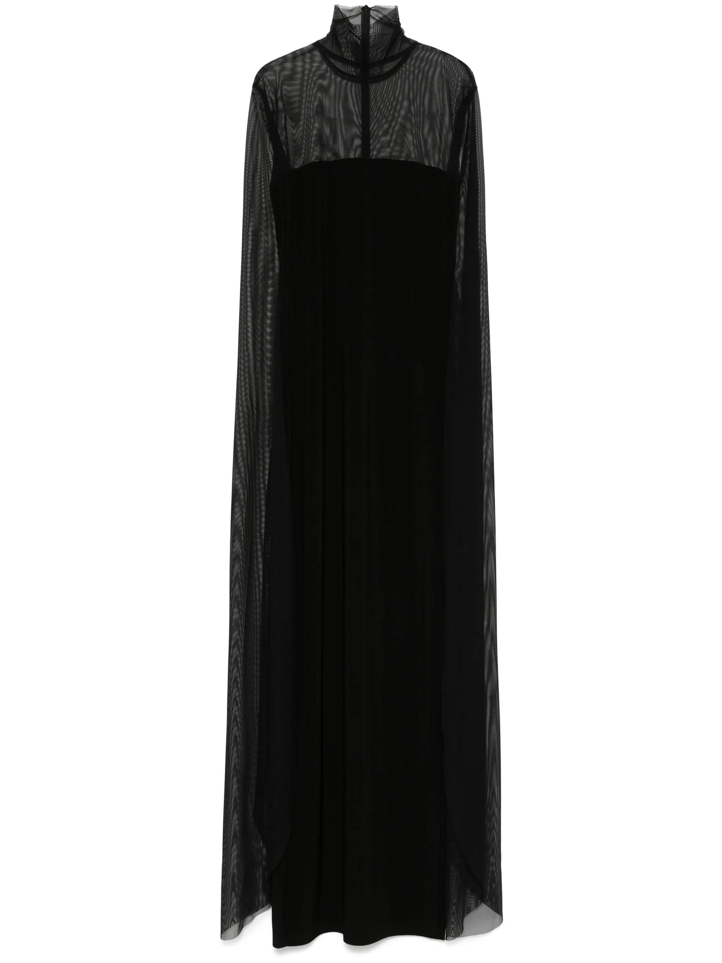 turtleneck gown