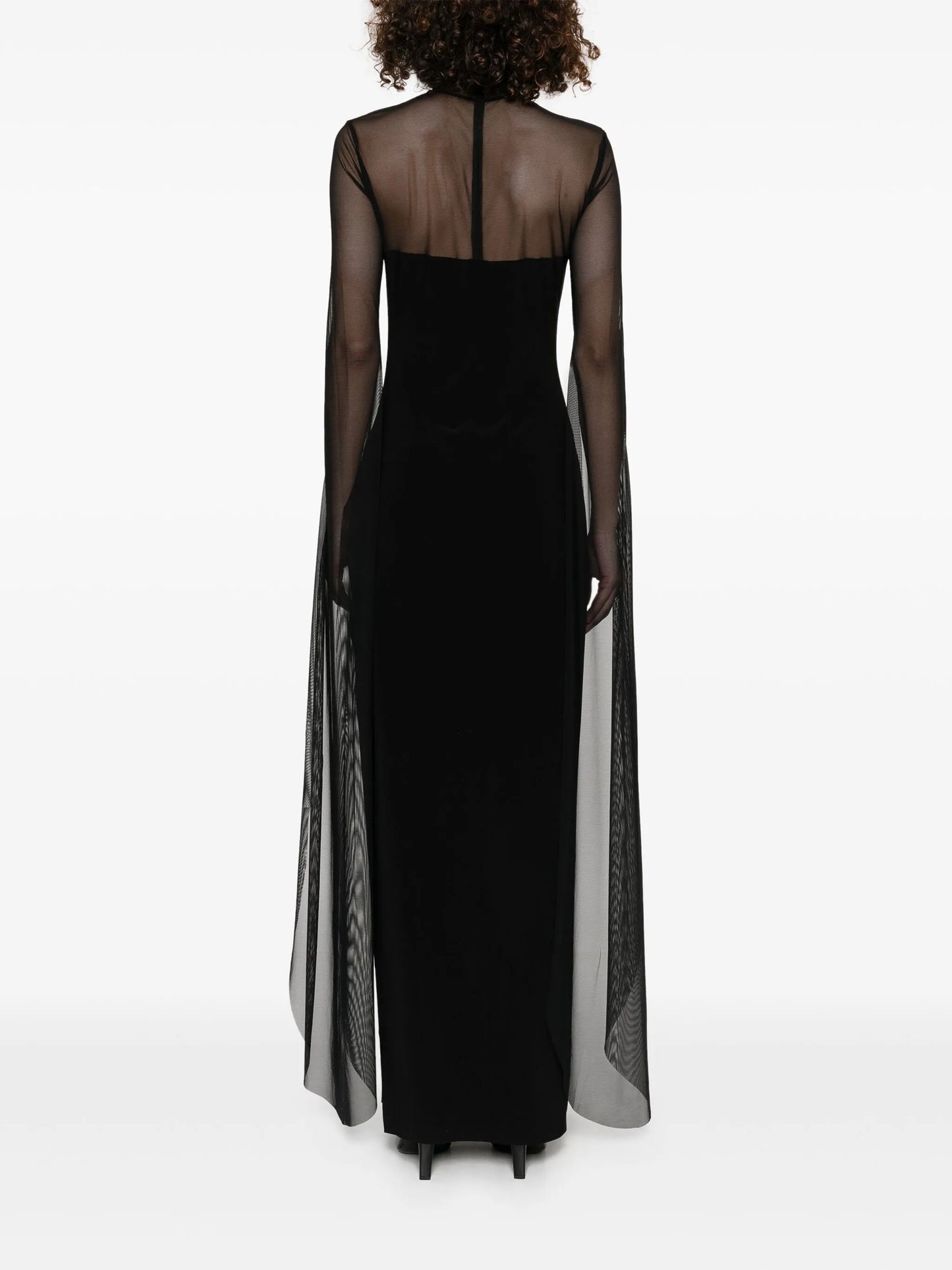 turtleneck gown