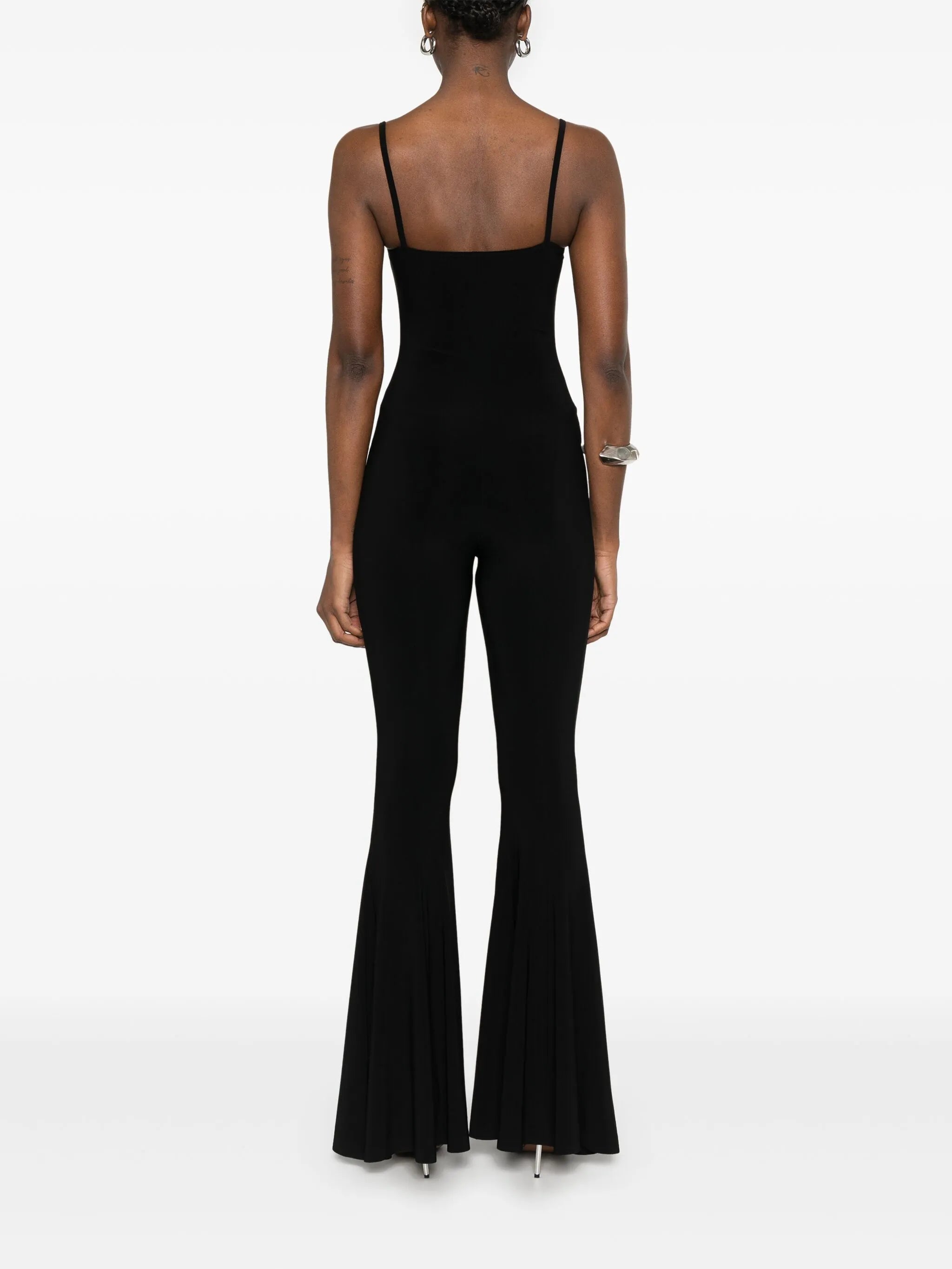 underwire fishtail jumpsuit