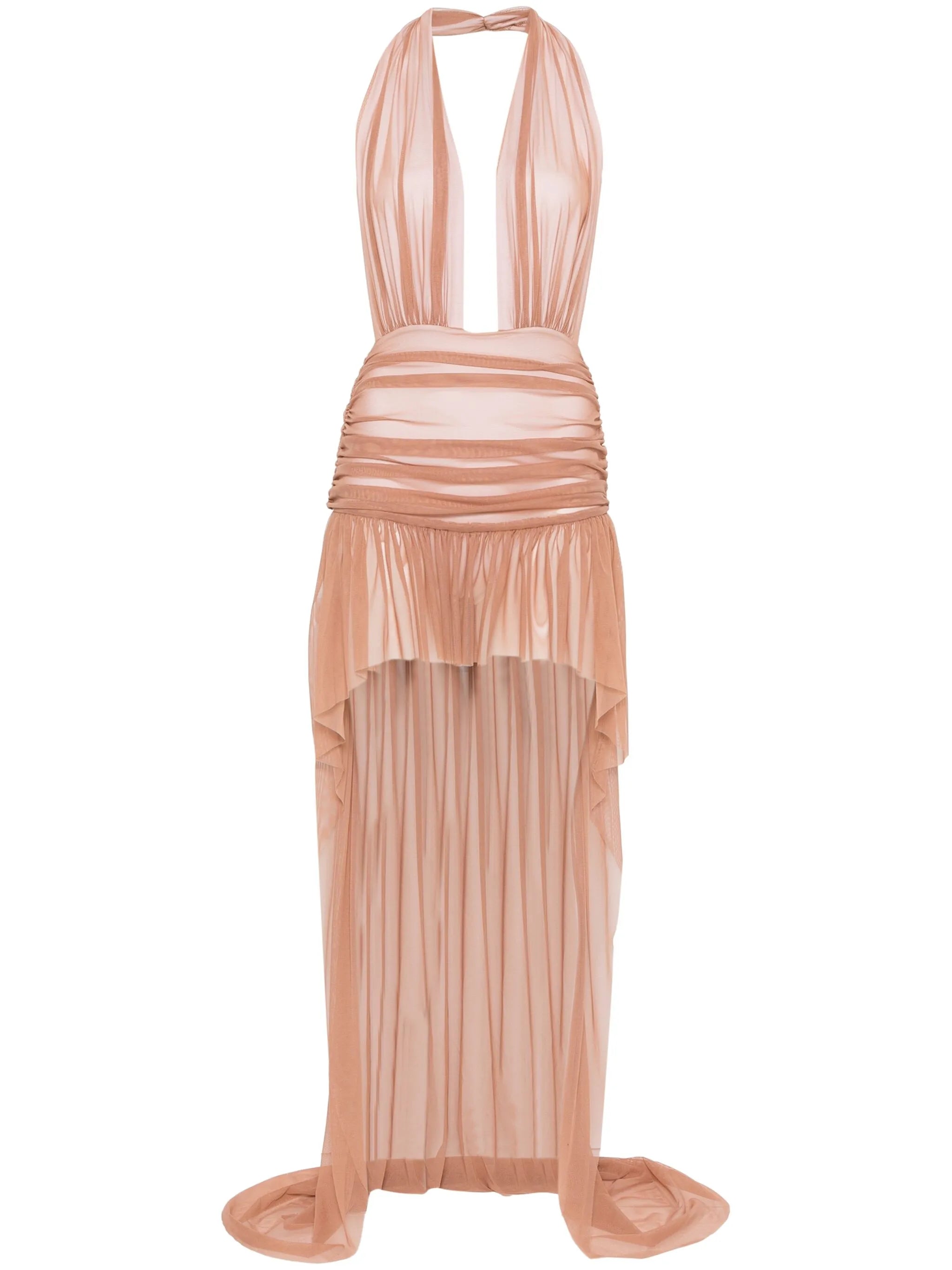 Hi Low Halter dress