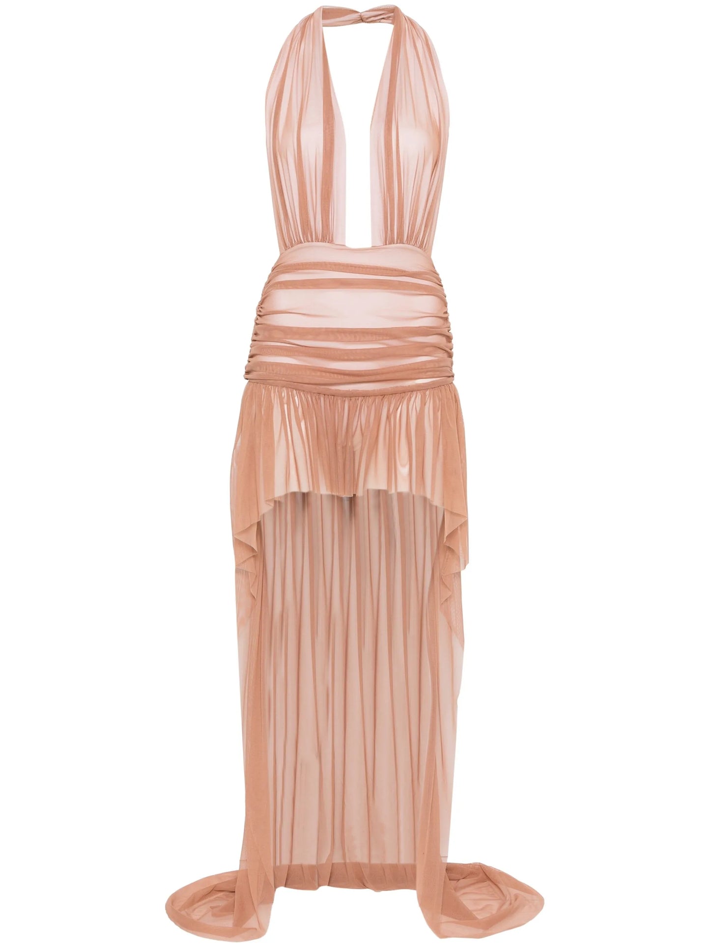 Hi Low Halter dress