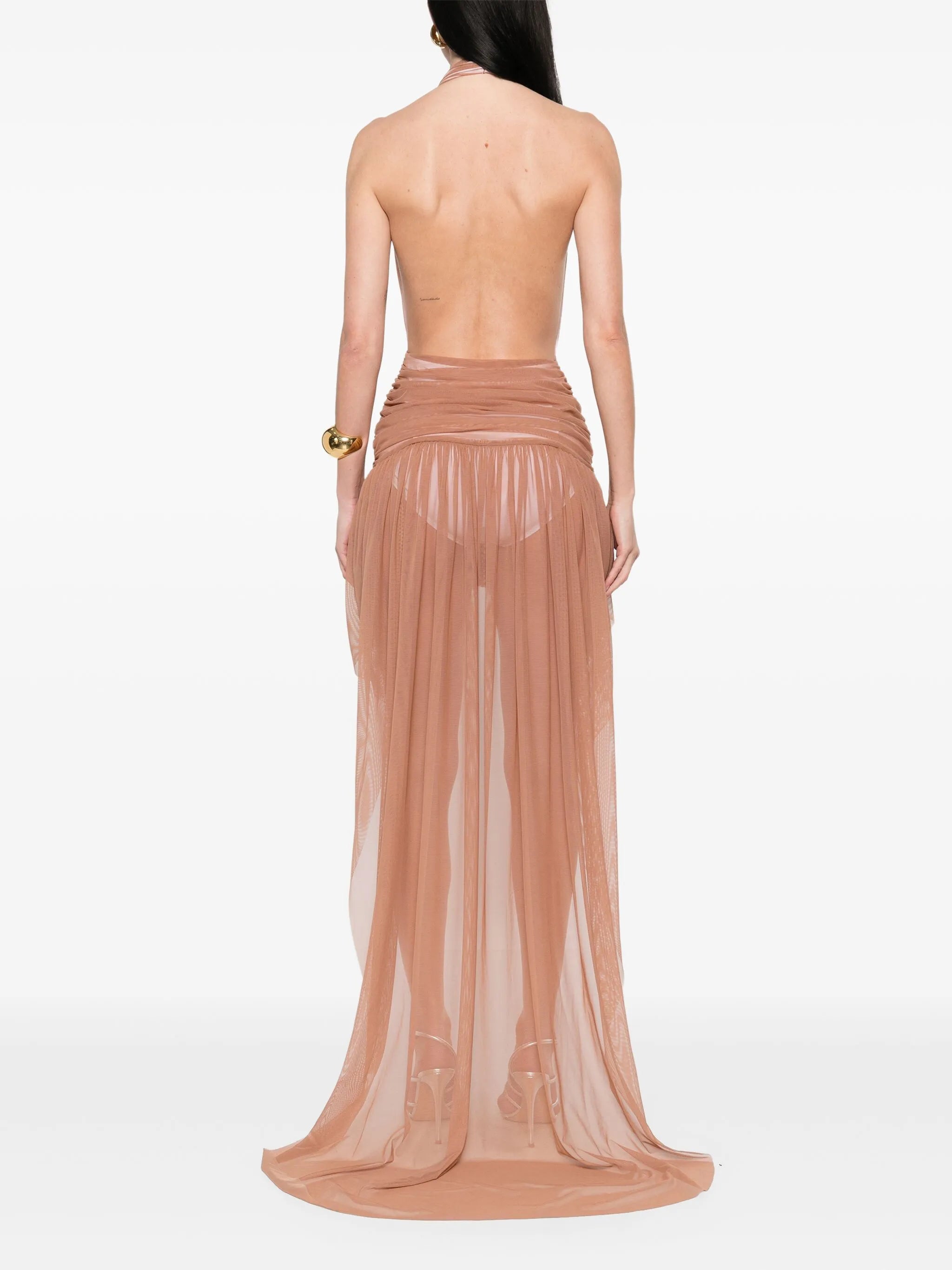 Hi Low Halter dress