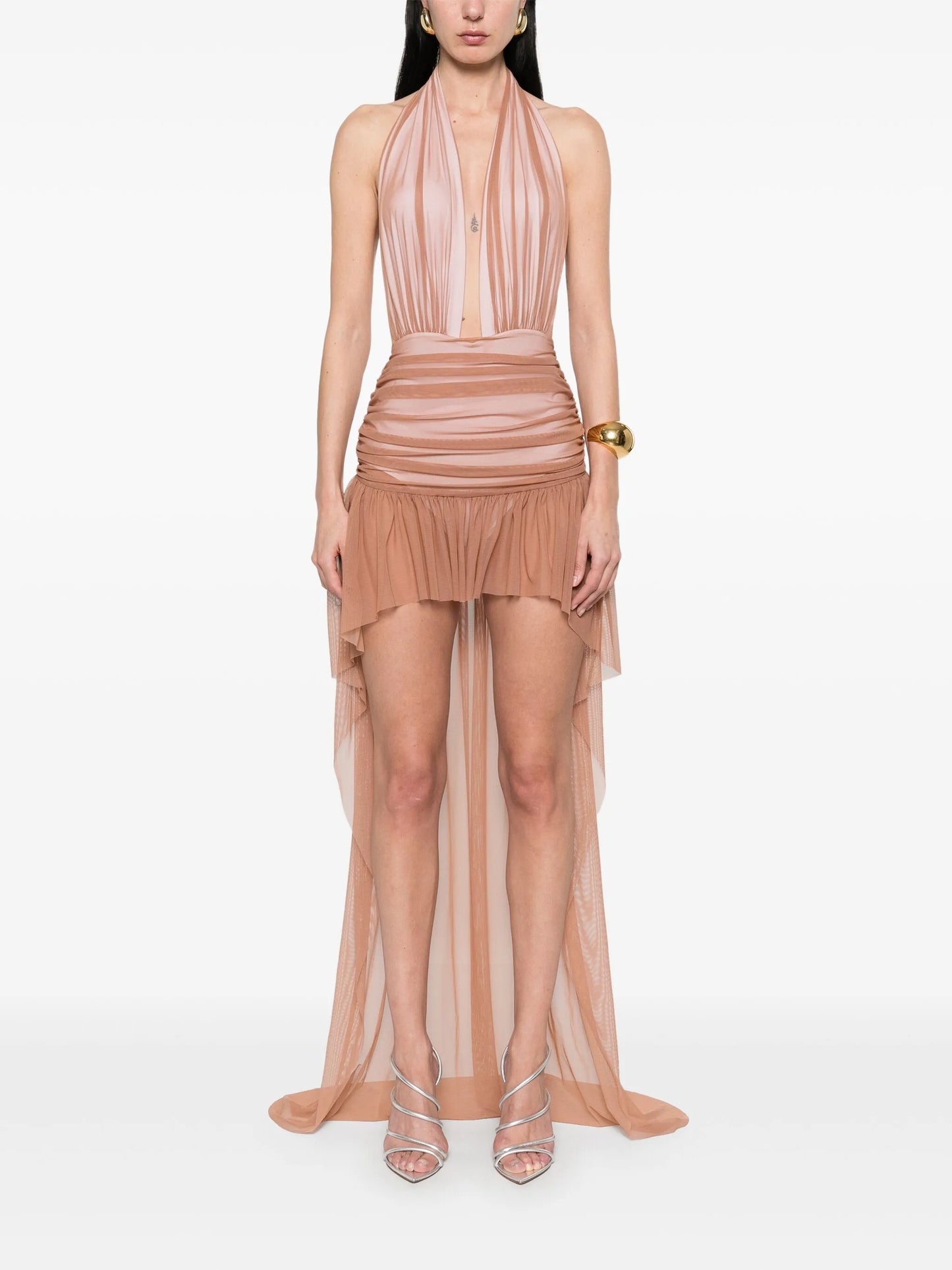 Hi Low Halter dress