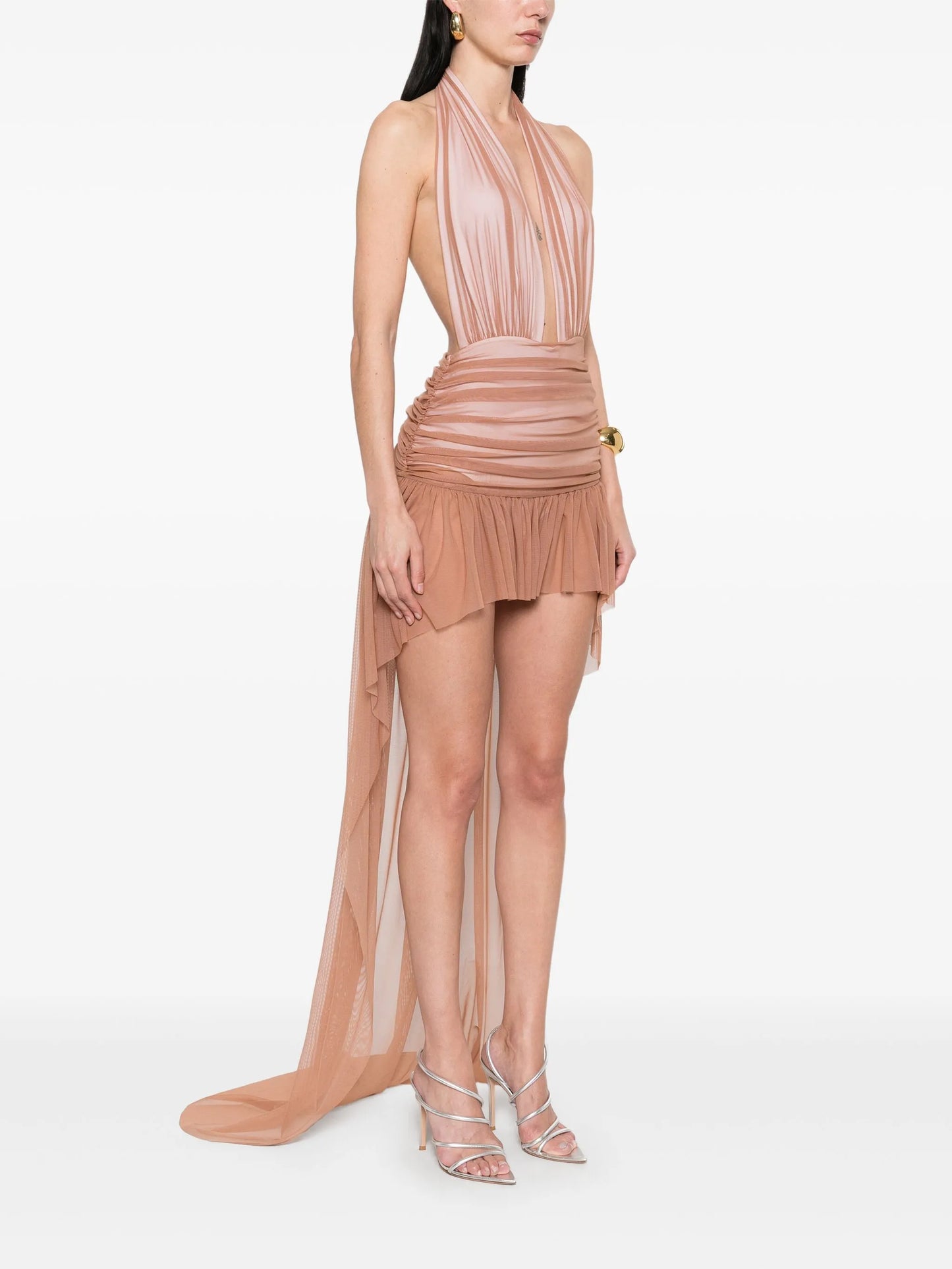 Hi Low Halter dress
