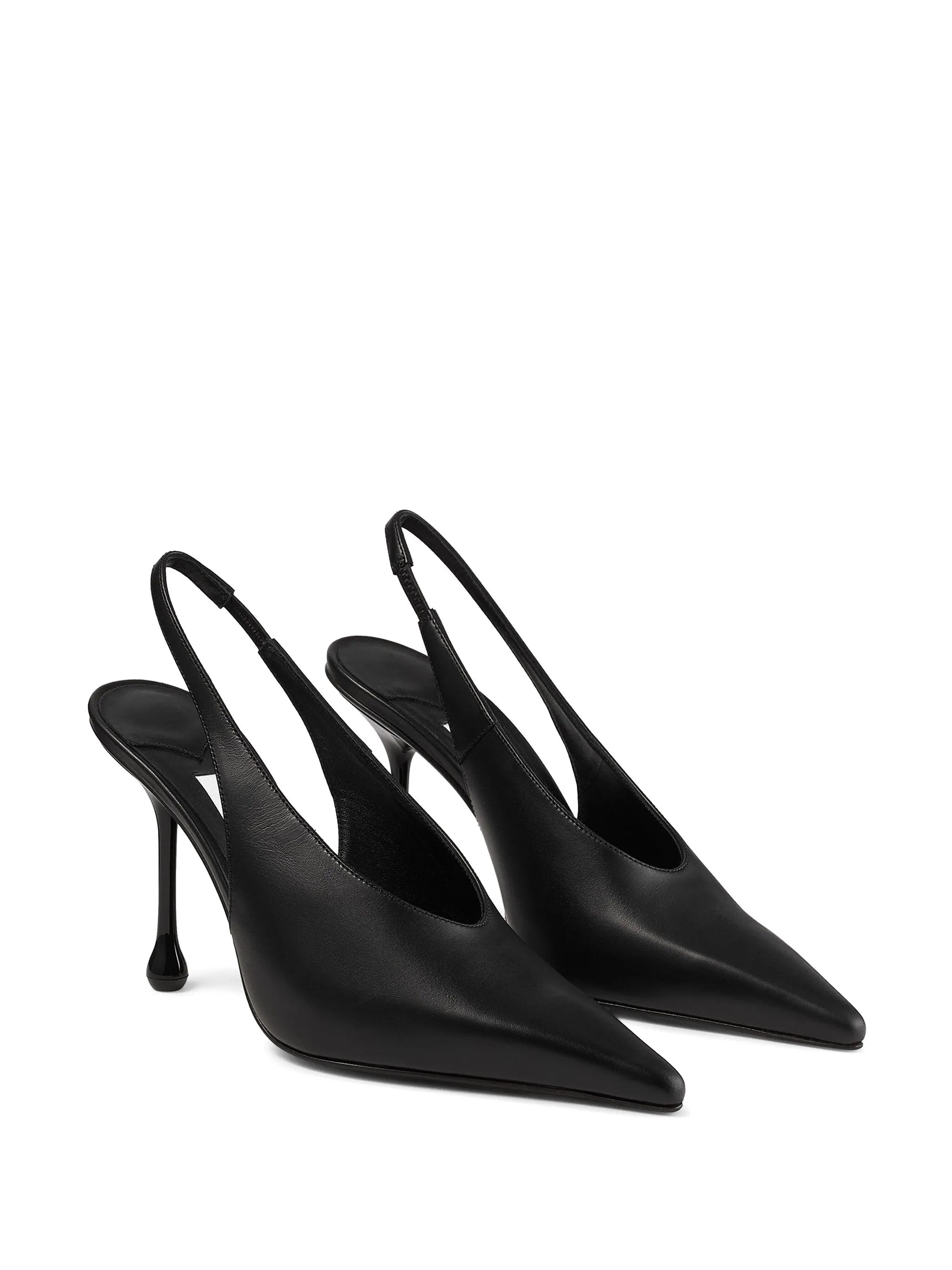 Isa heeled pumps