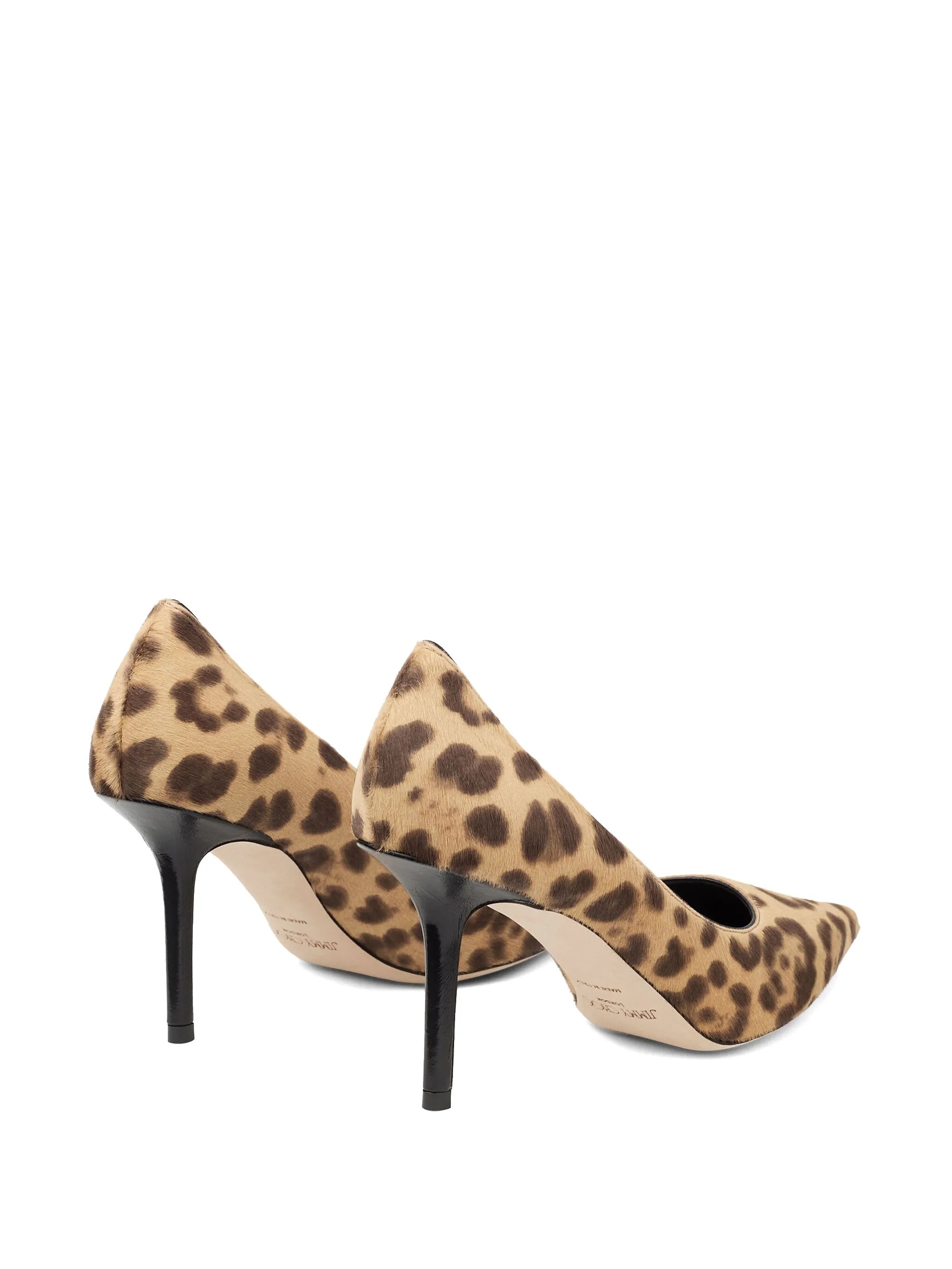 Love 85mm leopard-print pumps