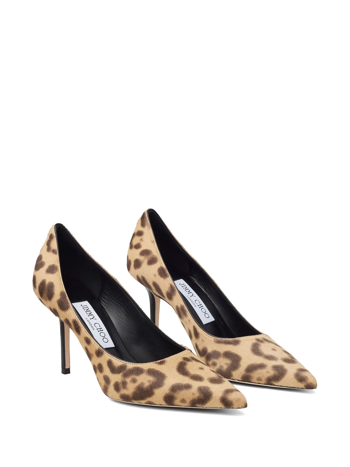 Love 85mm leopard-print pumps
