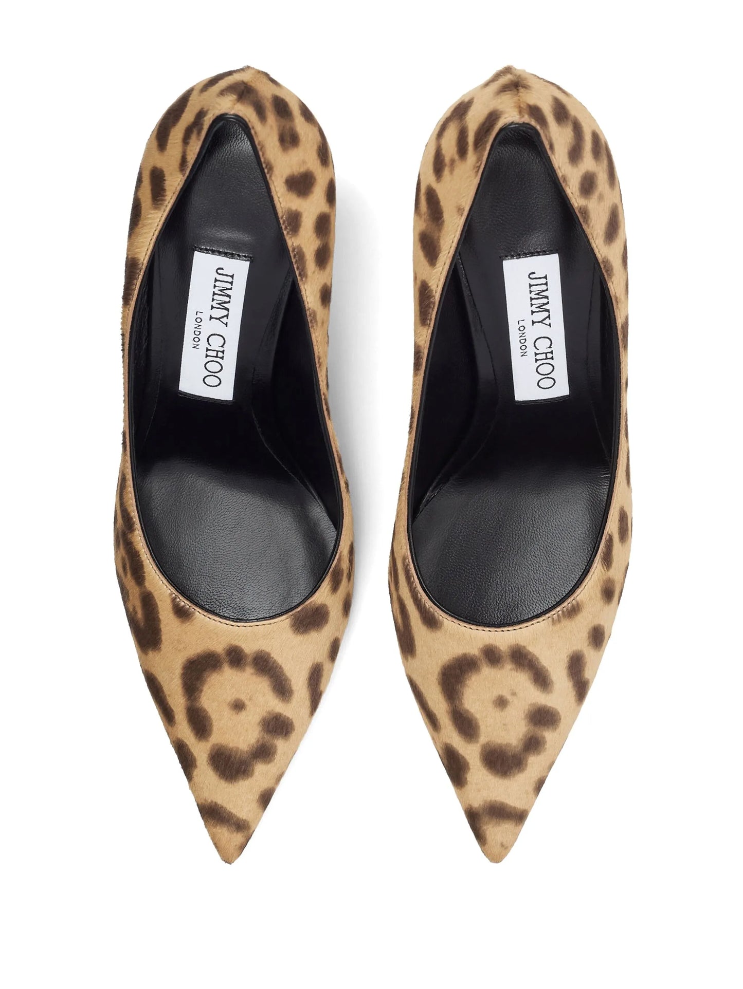 Love 85mm leopard-print pumps