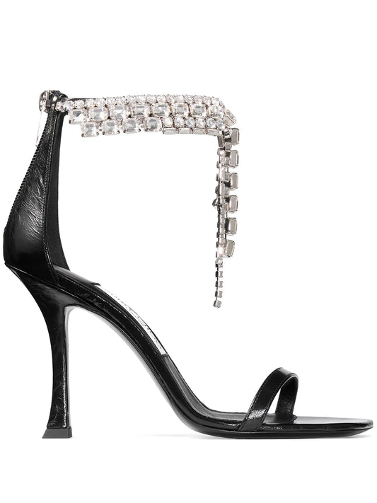 100mm Verity sandals