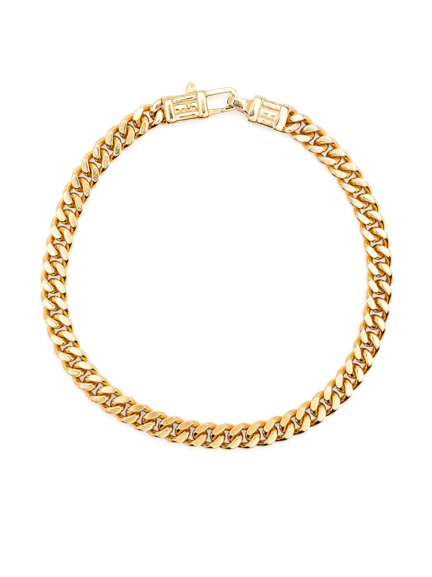 18KT gold-plated chain bracelet