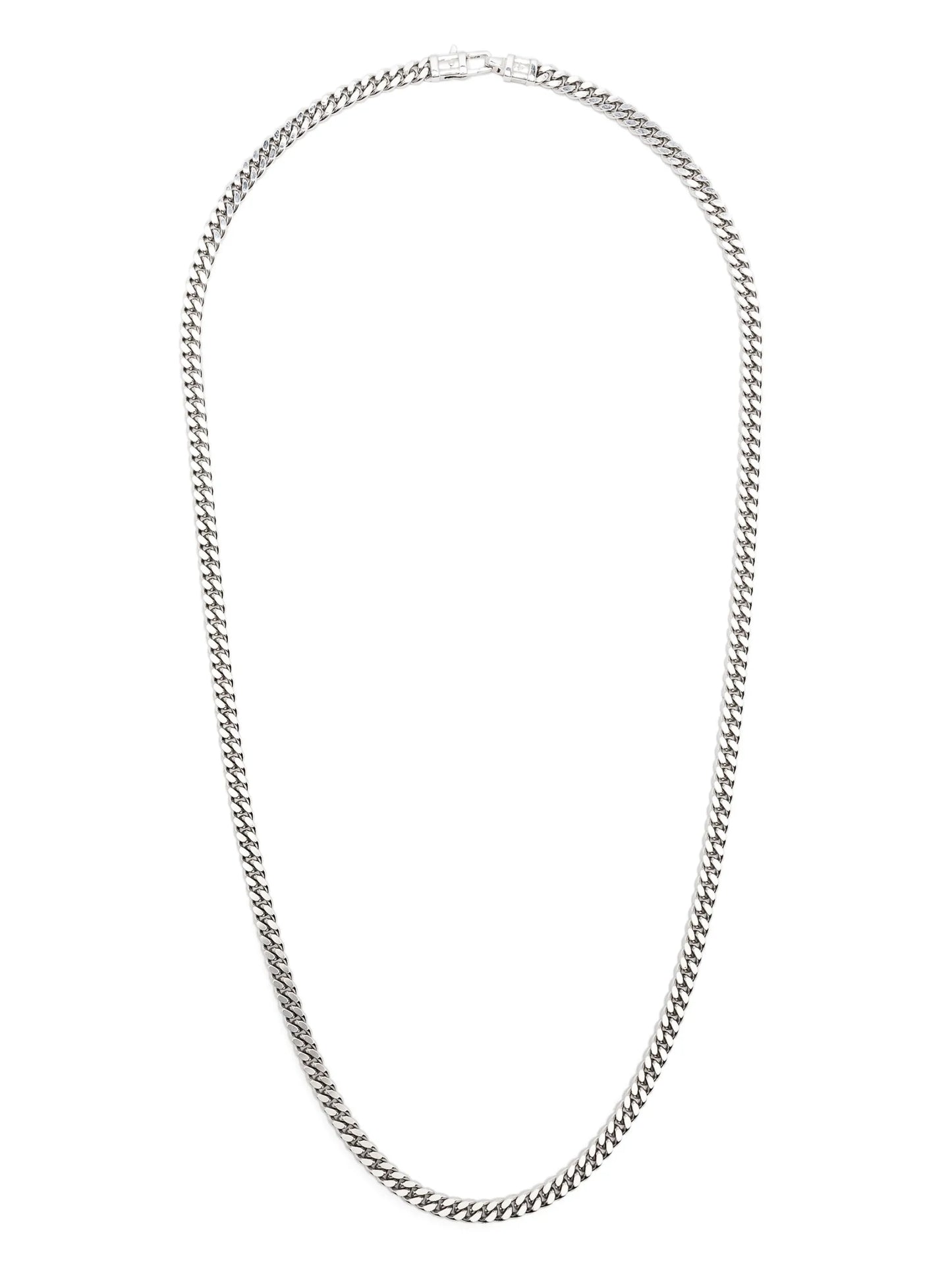 L curb chain necklace