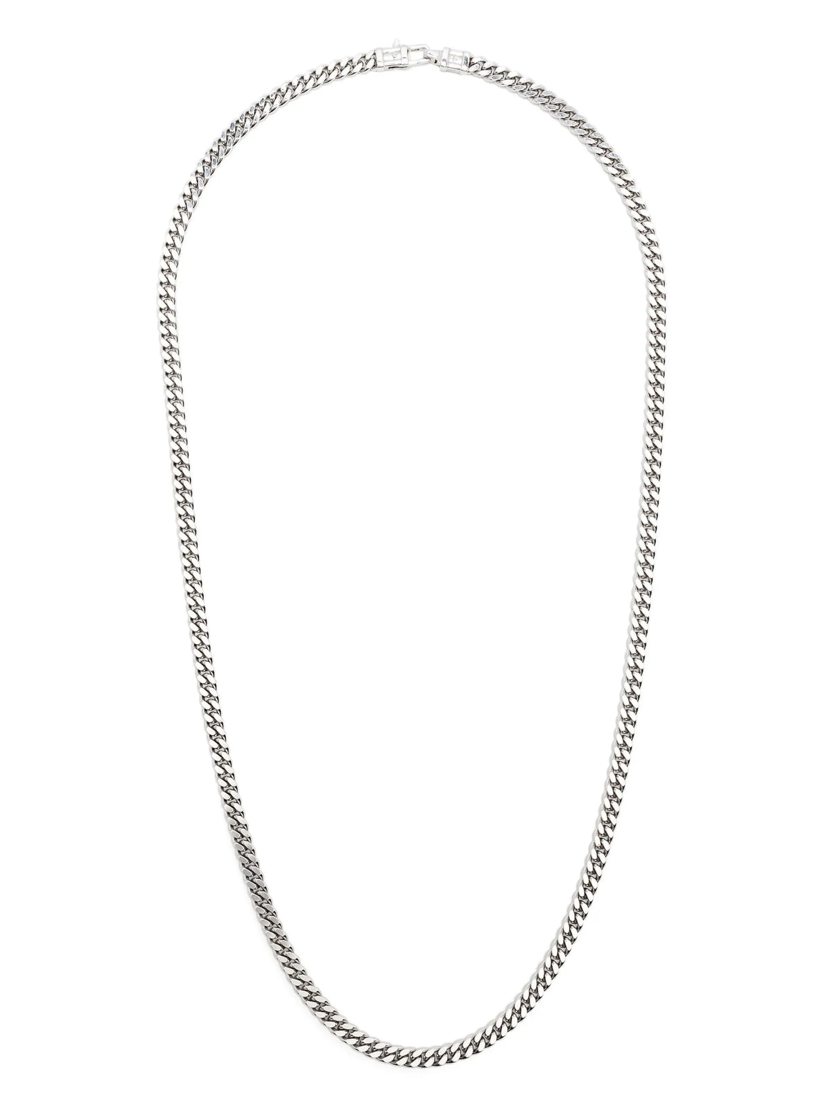 L curb chain necklace