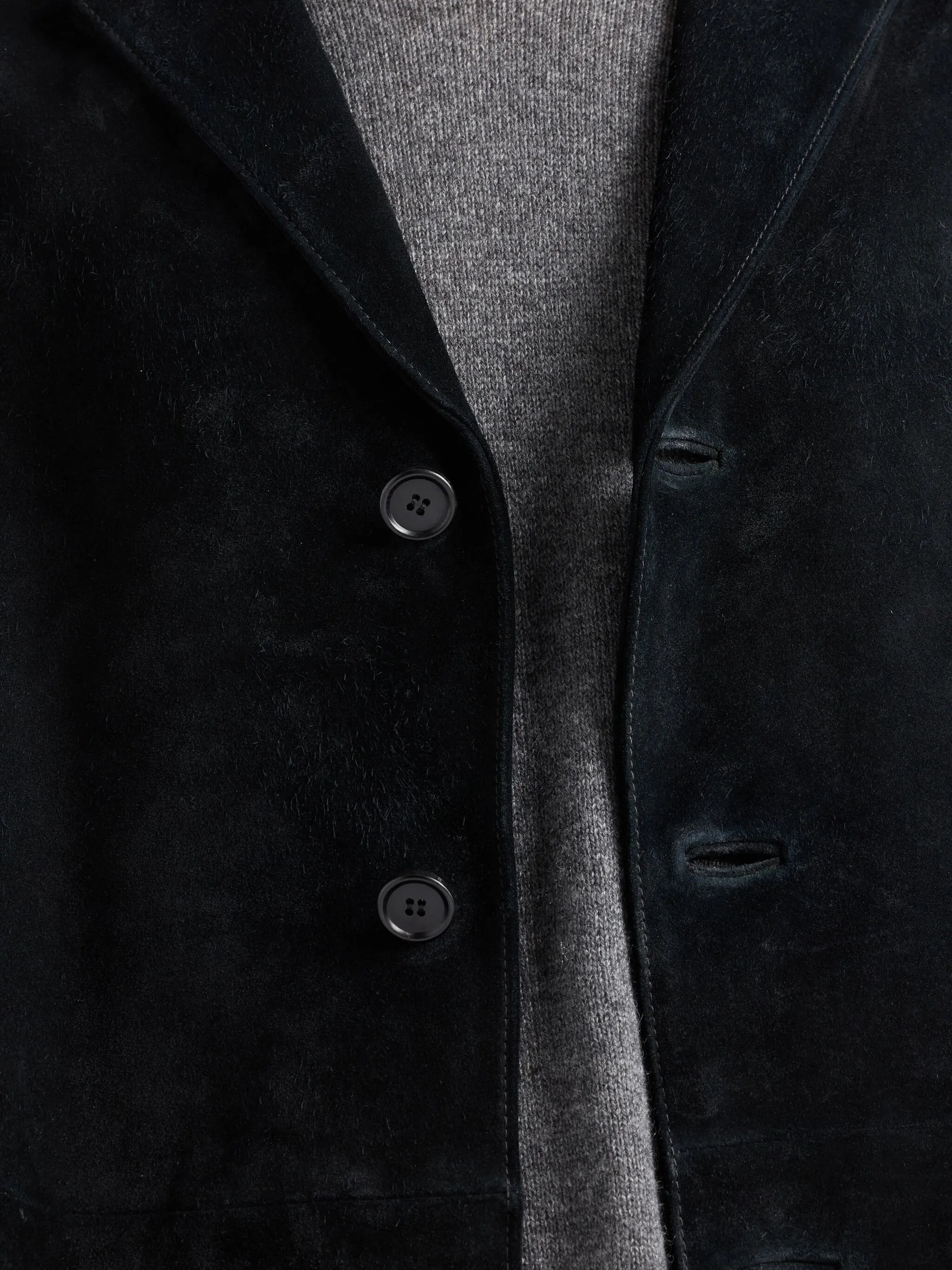 suede blazer