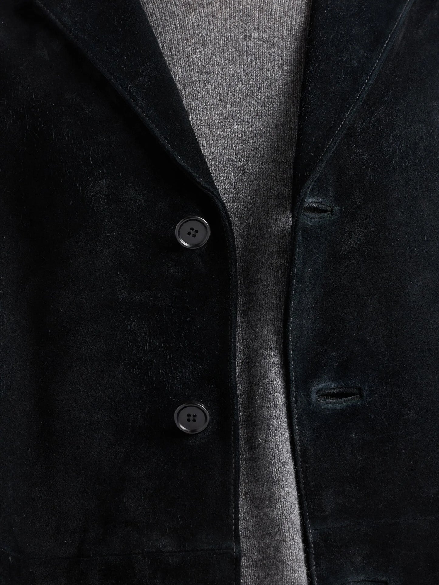 suede blazer