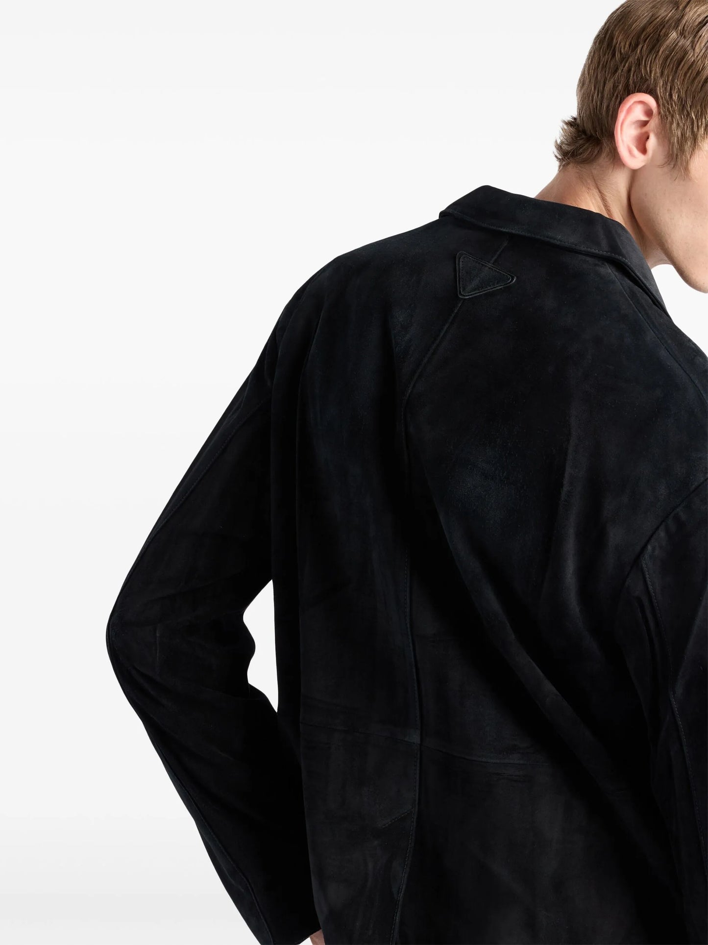 suede blazer