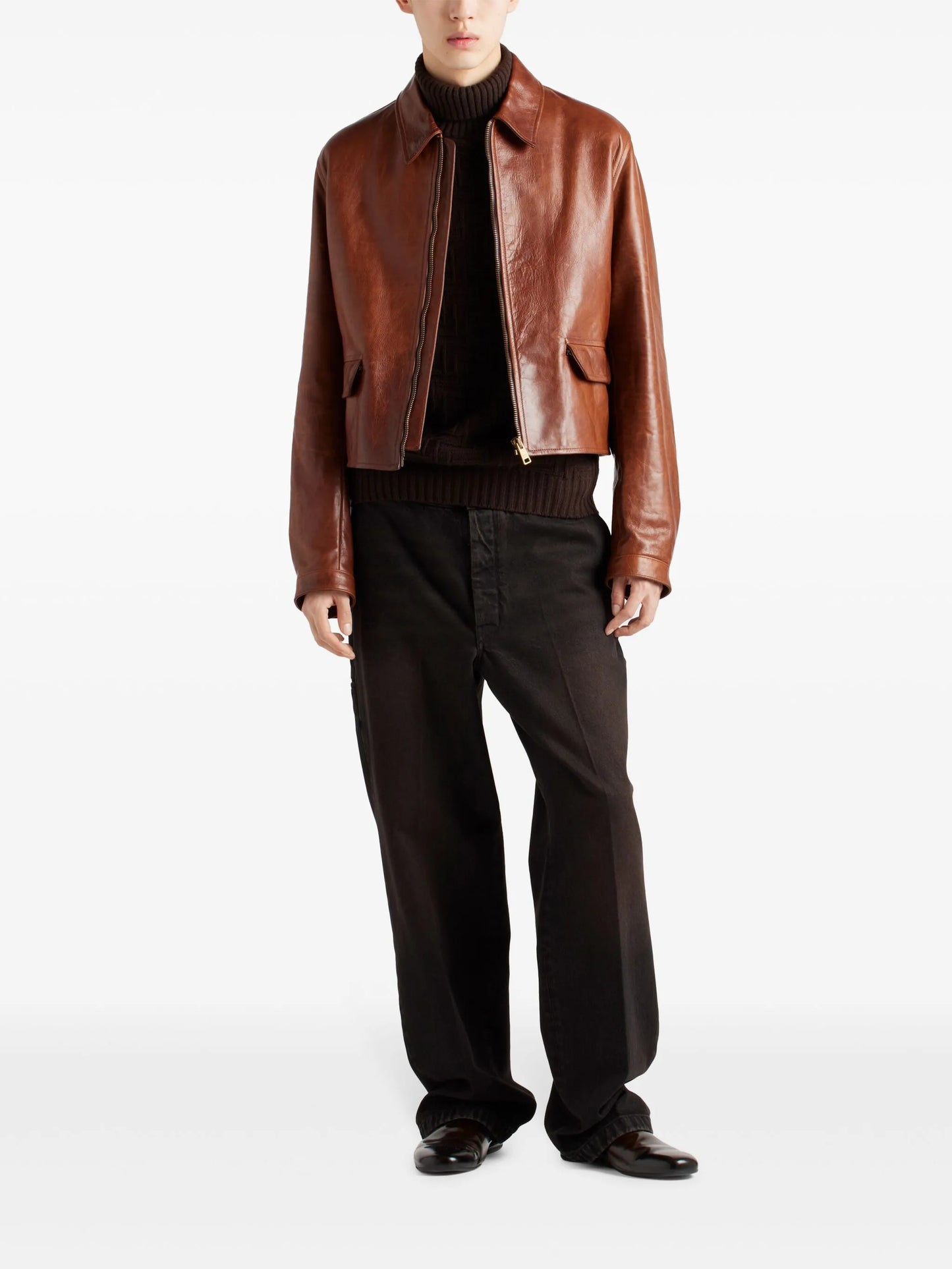 leather jacket