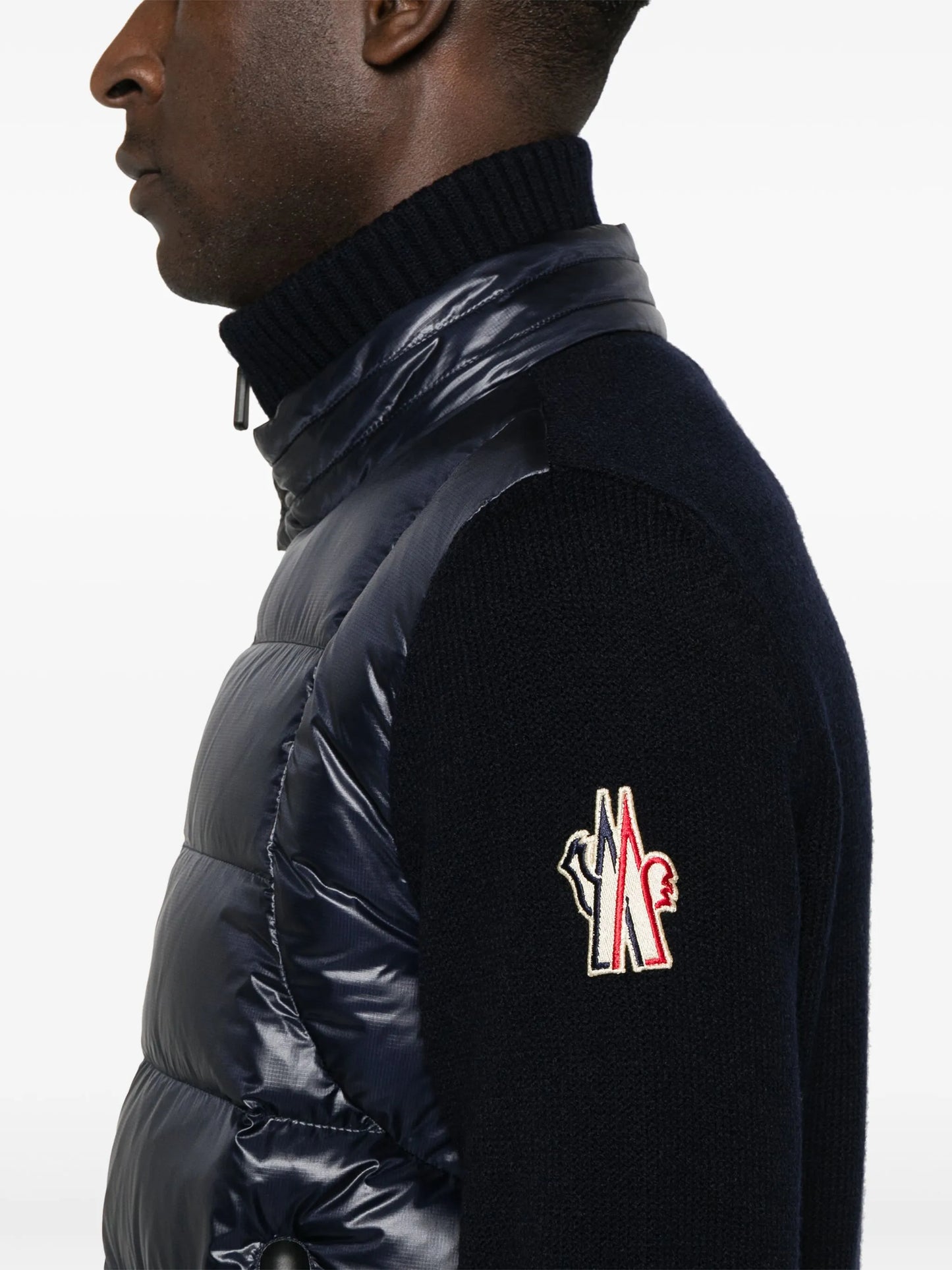 panelled jacket